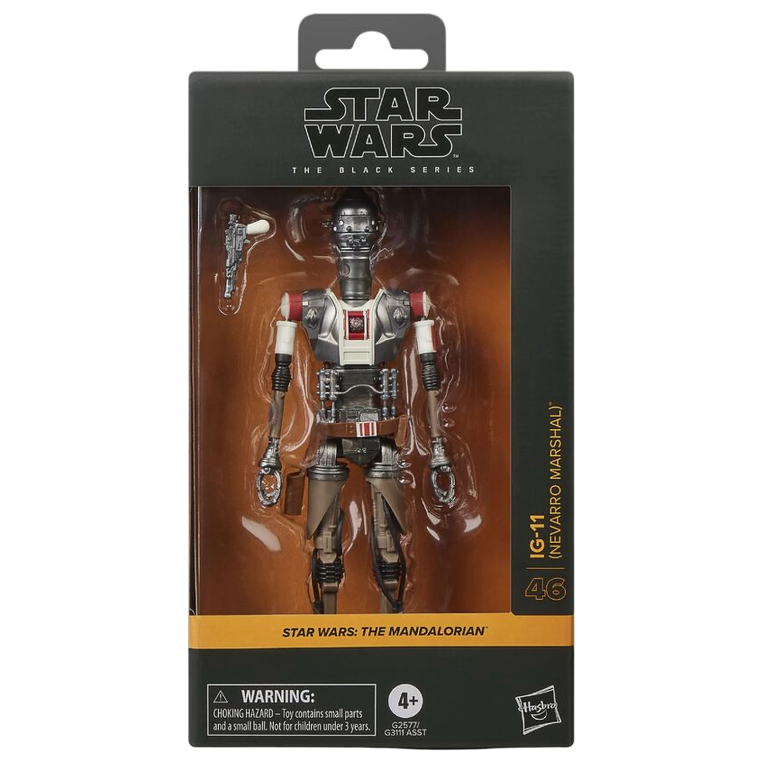 Star Wars The Mandalorian & Grogu IG-11 Nevarro Marshal figurina 15cm poza produsului