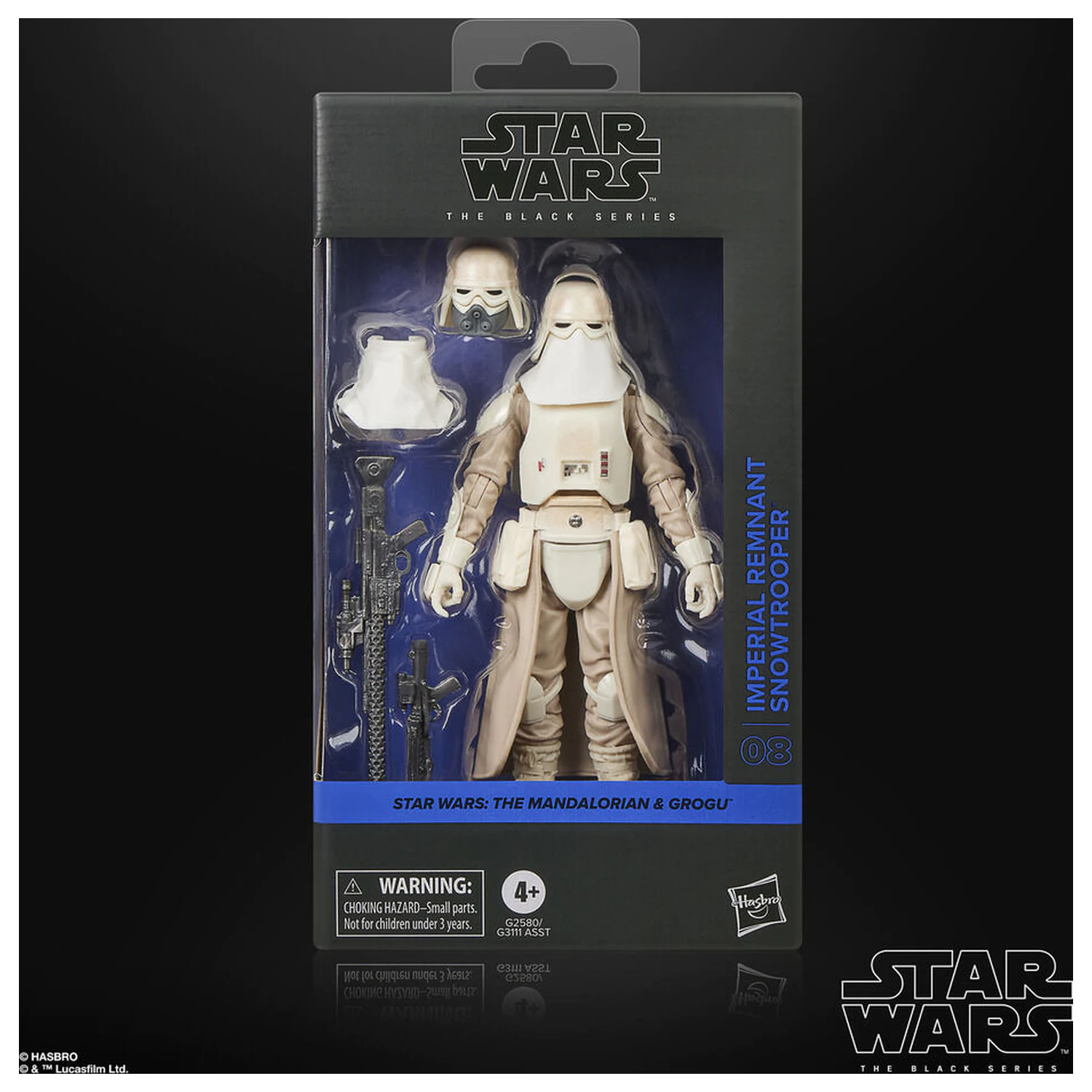 Star Wars The Mandalorian & Grogu Imperial Remnant Snowtrooper figurina 15cm poza produsului