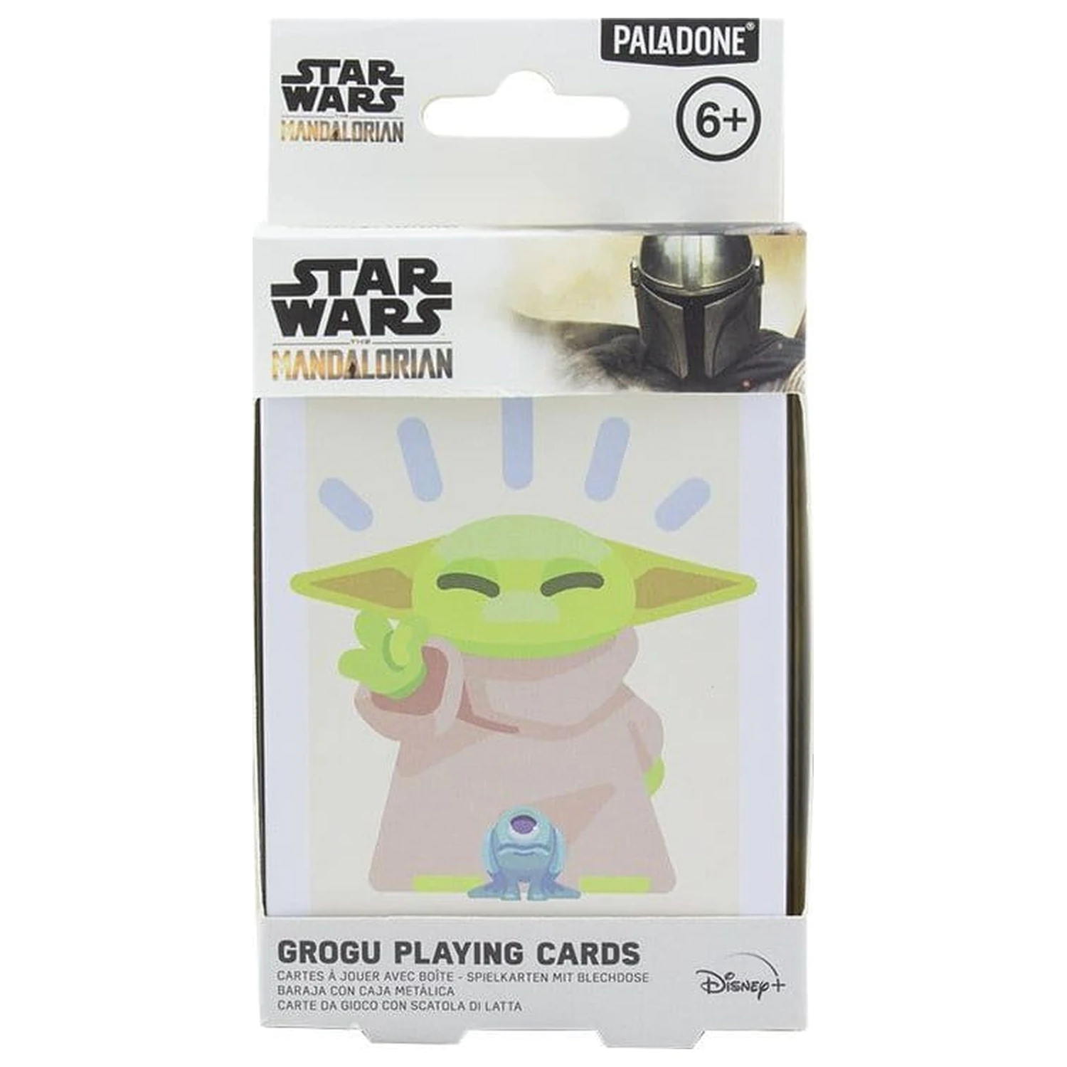 Star Wars: The Mandalorian carti de joc Grogu poza produsului
