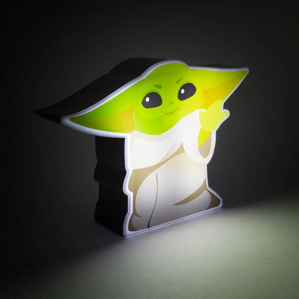 Star Wars: The Mandalorian Cutie Luminoasă Grogu 16 cm poza produsului