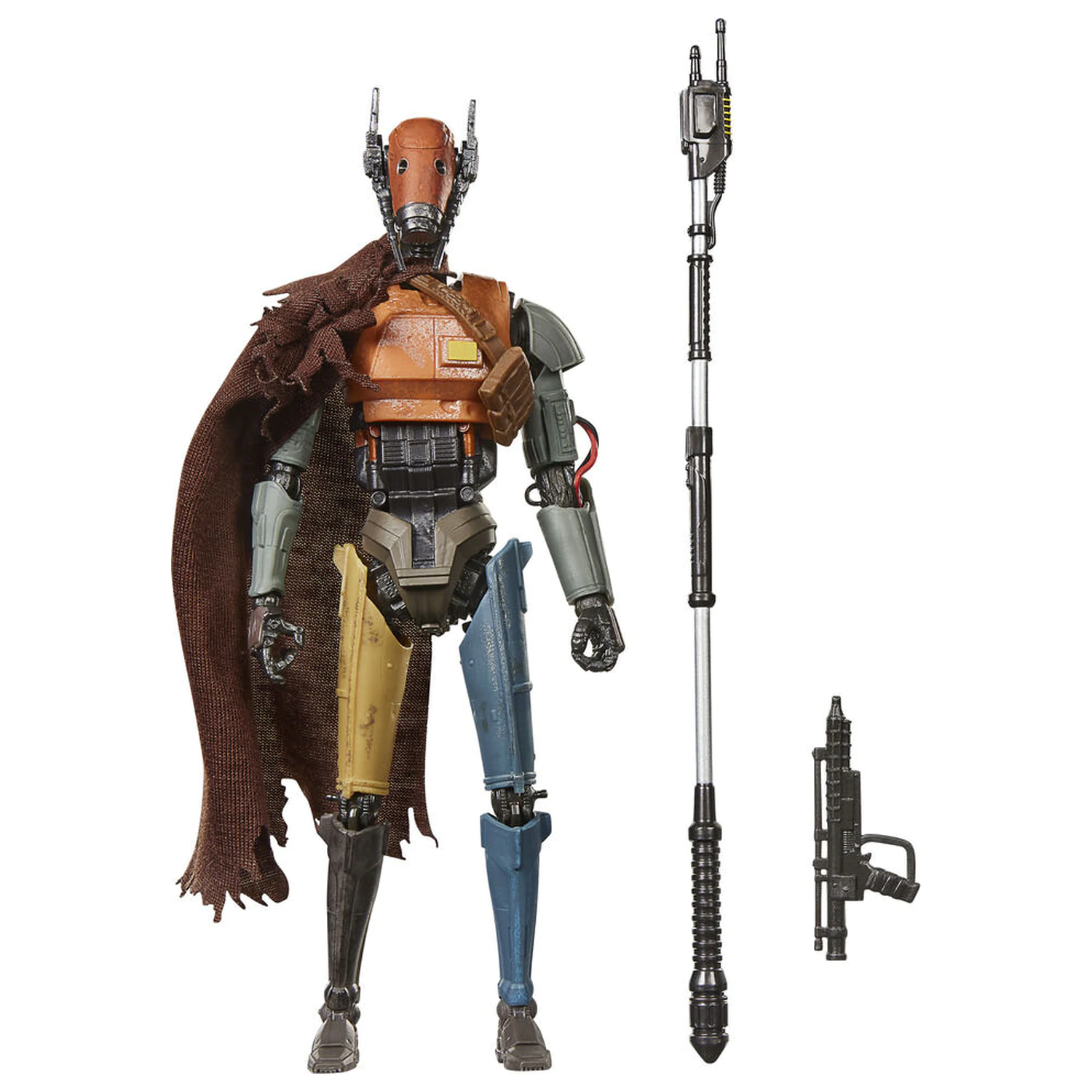Star Wars The Mandalorian & Grogu Mercenary Guard Droid figurina 15cm poza produsului