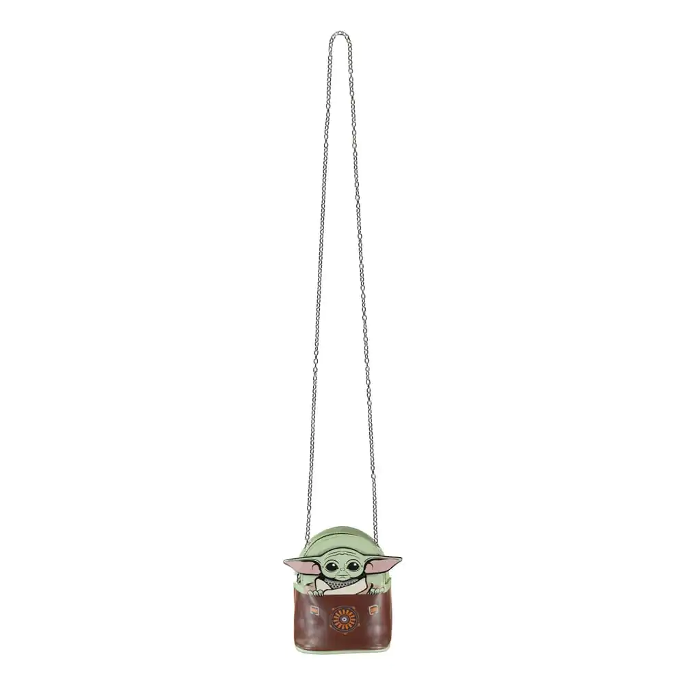 Star Wars The Mandalorian Micro Geanta Portofel de monede Grogu poza produsului