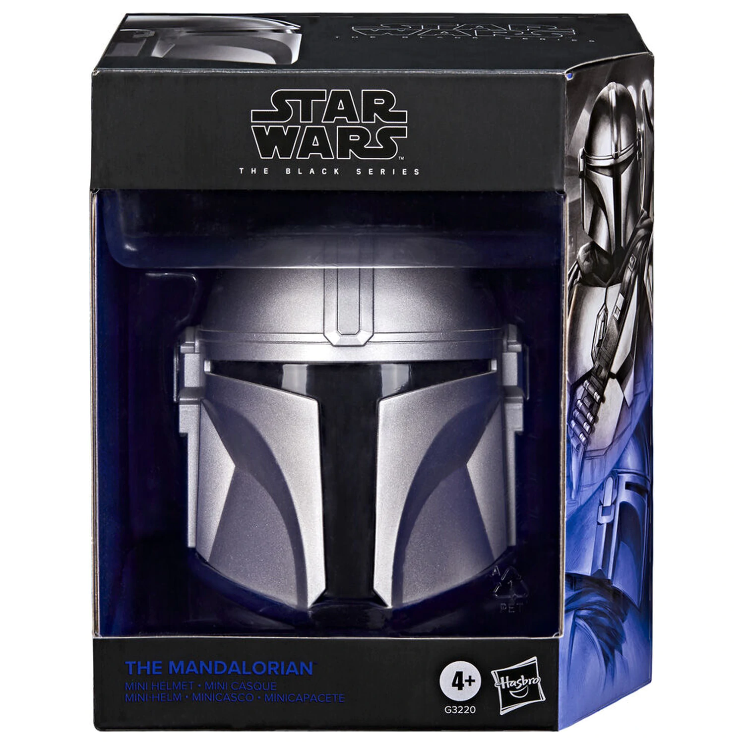 Star Wars The Mandalorian & Grogu mini casca 15cm poza produsului