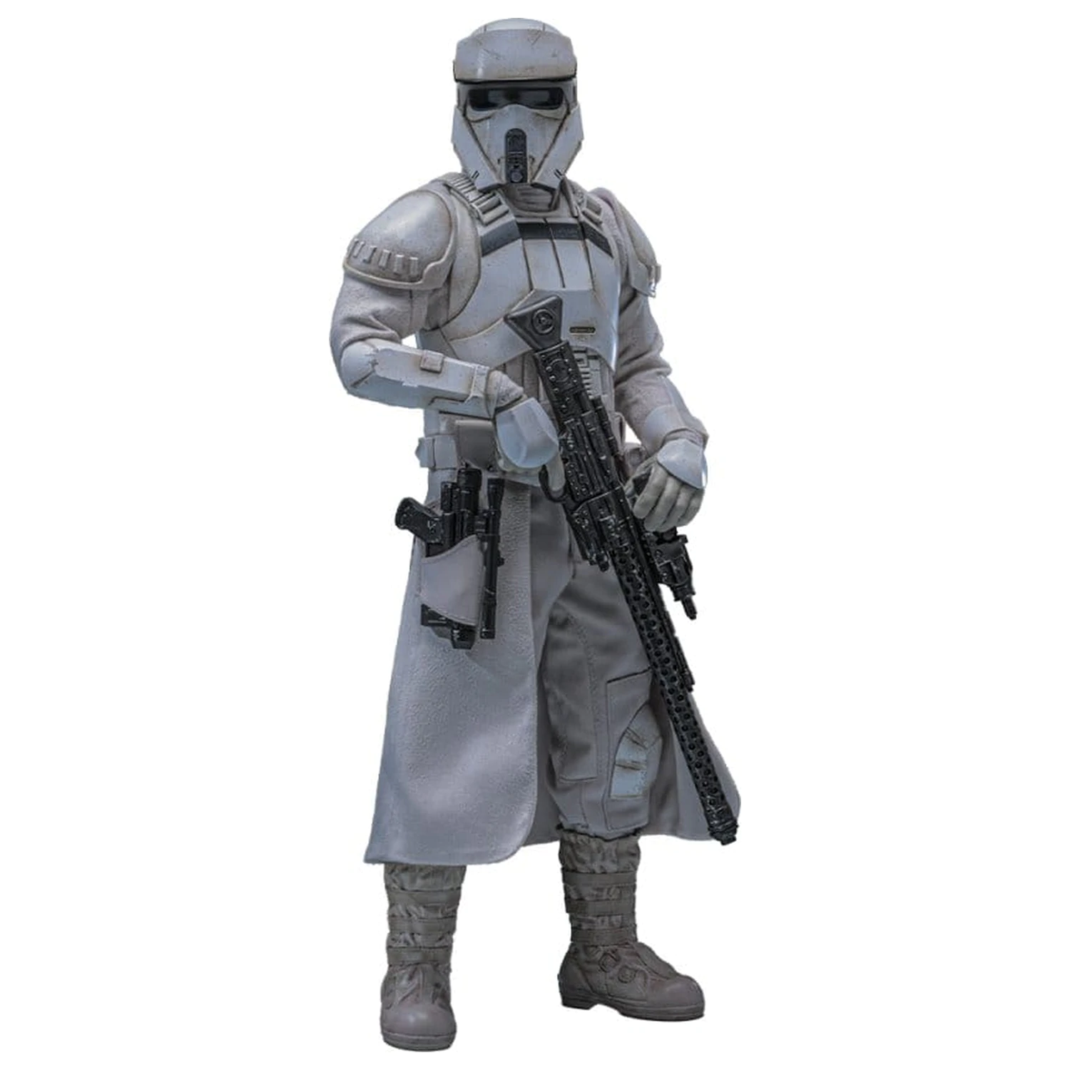 Star Wars: The Mandalorian & Grogu Movie Masterpiece Figurina de actiune 1/6 Imperial Remnant AT-RT Driver 30 cm poza produsului