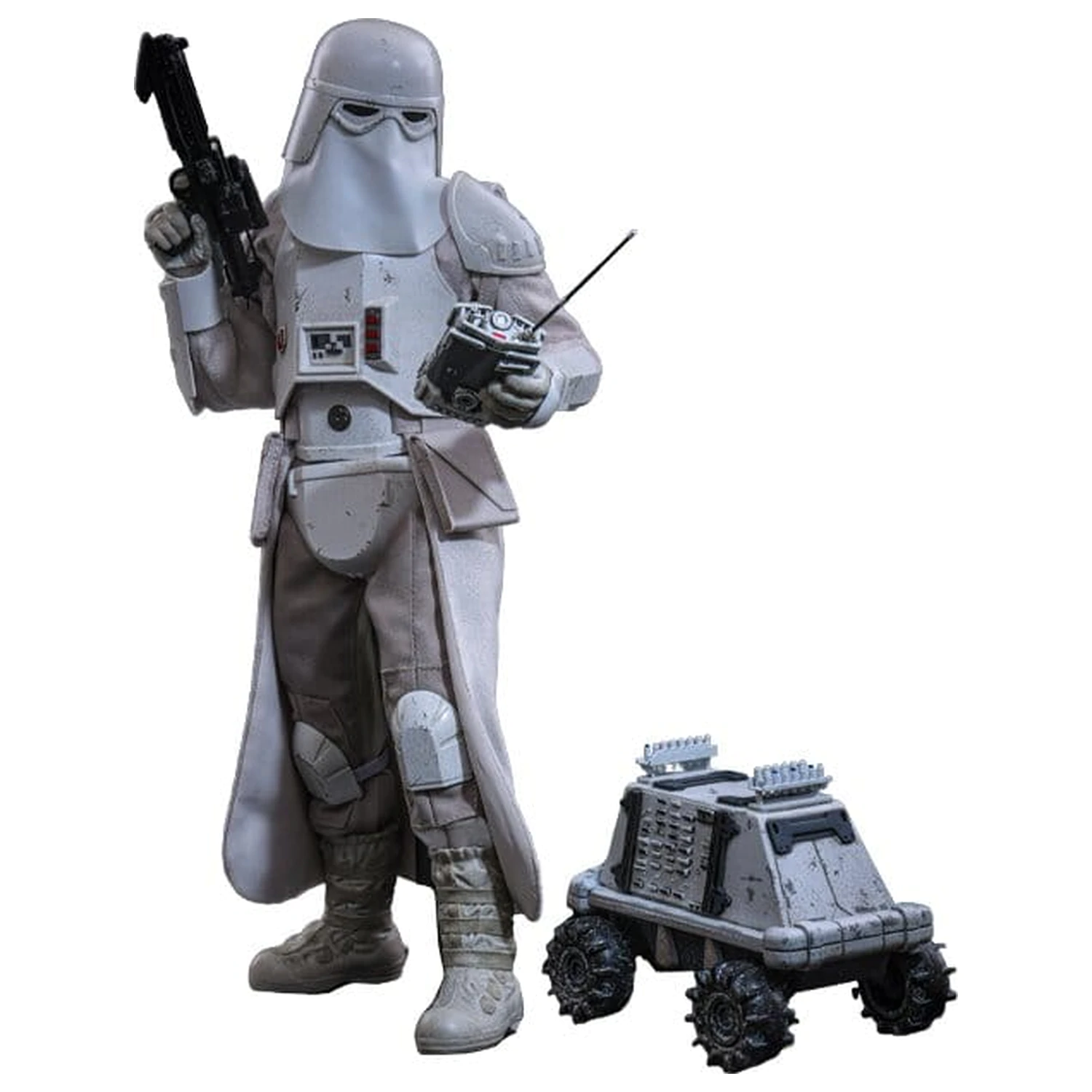 Star Wars: The Mandalorian & Grogu Movie Masterpiece Figurina de actiune 1/6 Imperial Remnant Snowtrooper 30 cm poza produsului