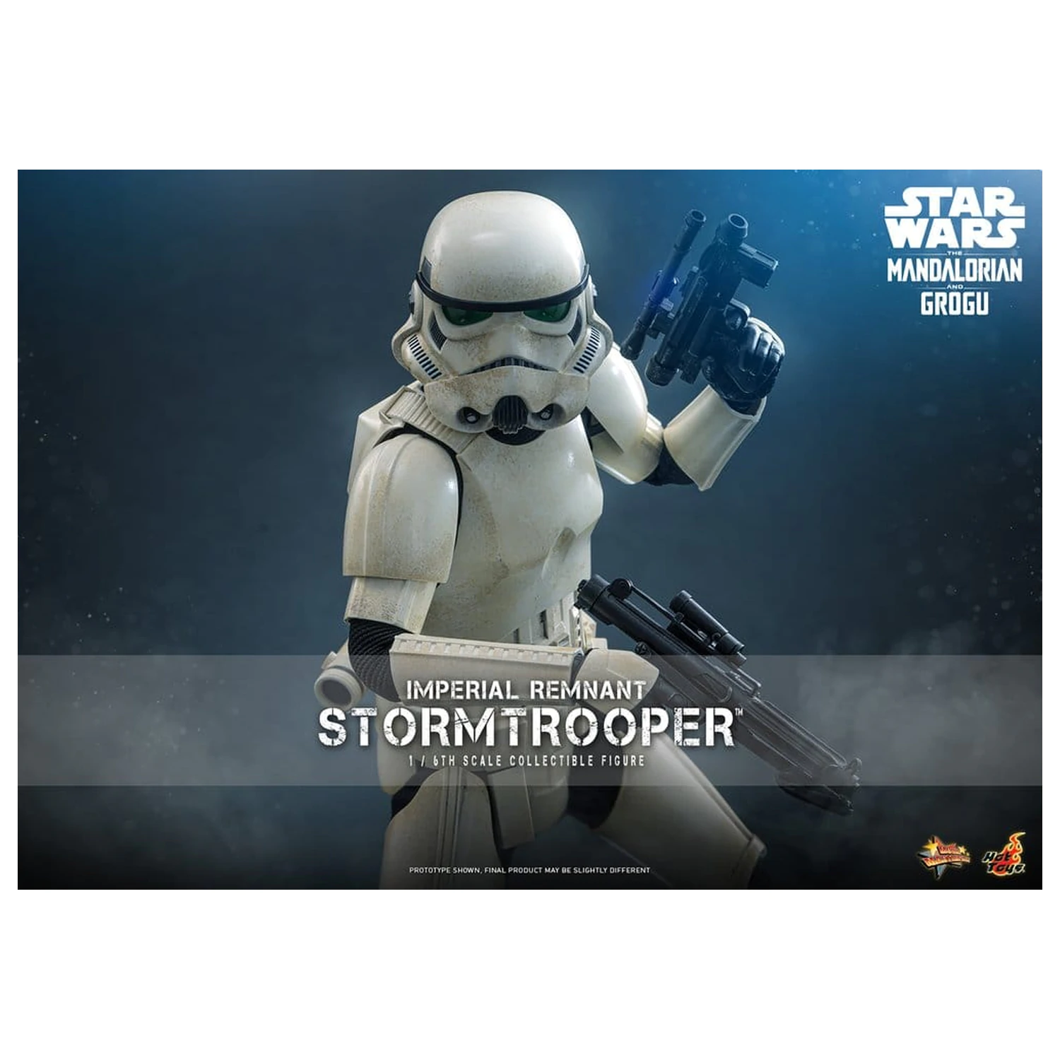 Star Wars: The Mandalorian & Grogu Movie Masterpiece Figurina de actiune 1/6 Imperial Remnant Stormtrooper 30 cm poza produsului