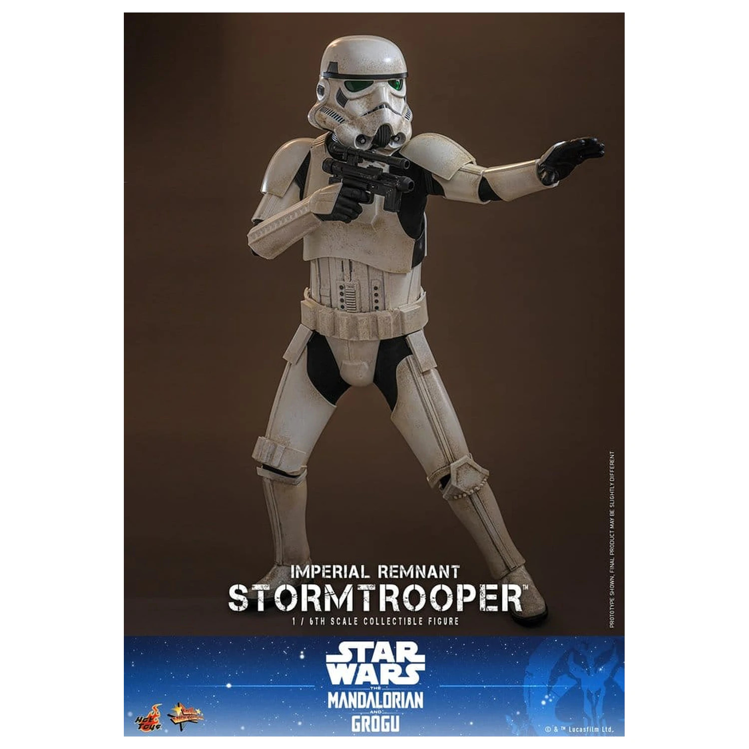 Star Wars: The Mandalorian & Grogu Movie Masterpiece Figurina de actiune 1/6 Imperial Remnant Stormtrooper 30 cm poza produsului