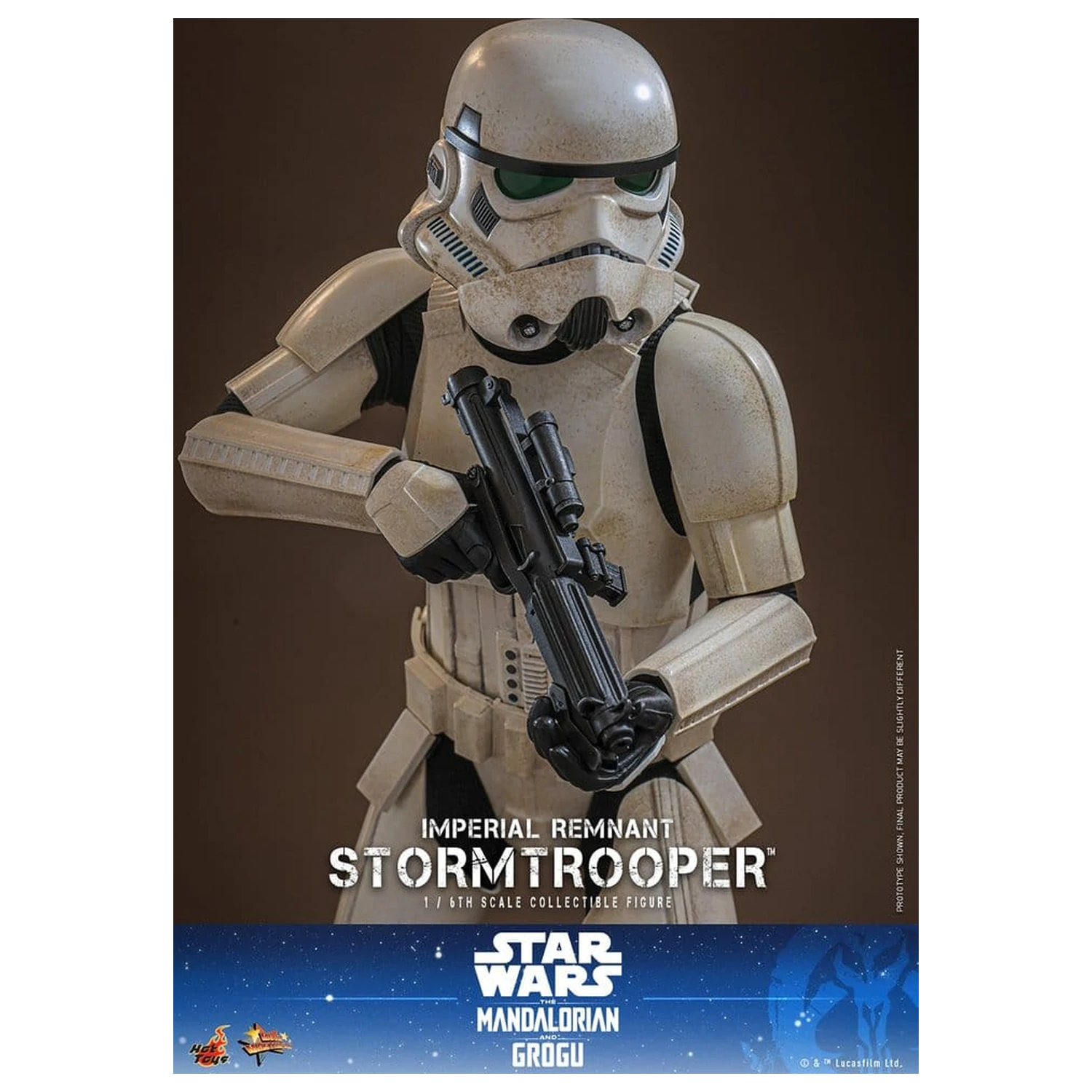 Star Wars: The Mandalorian & Grogu Movie Masterpiece Figurina de actiune 1/6 Imperial Remnant Stormtrooper 30 cm poza produsului