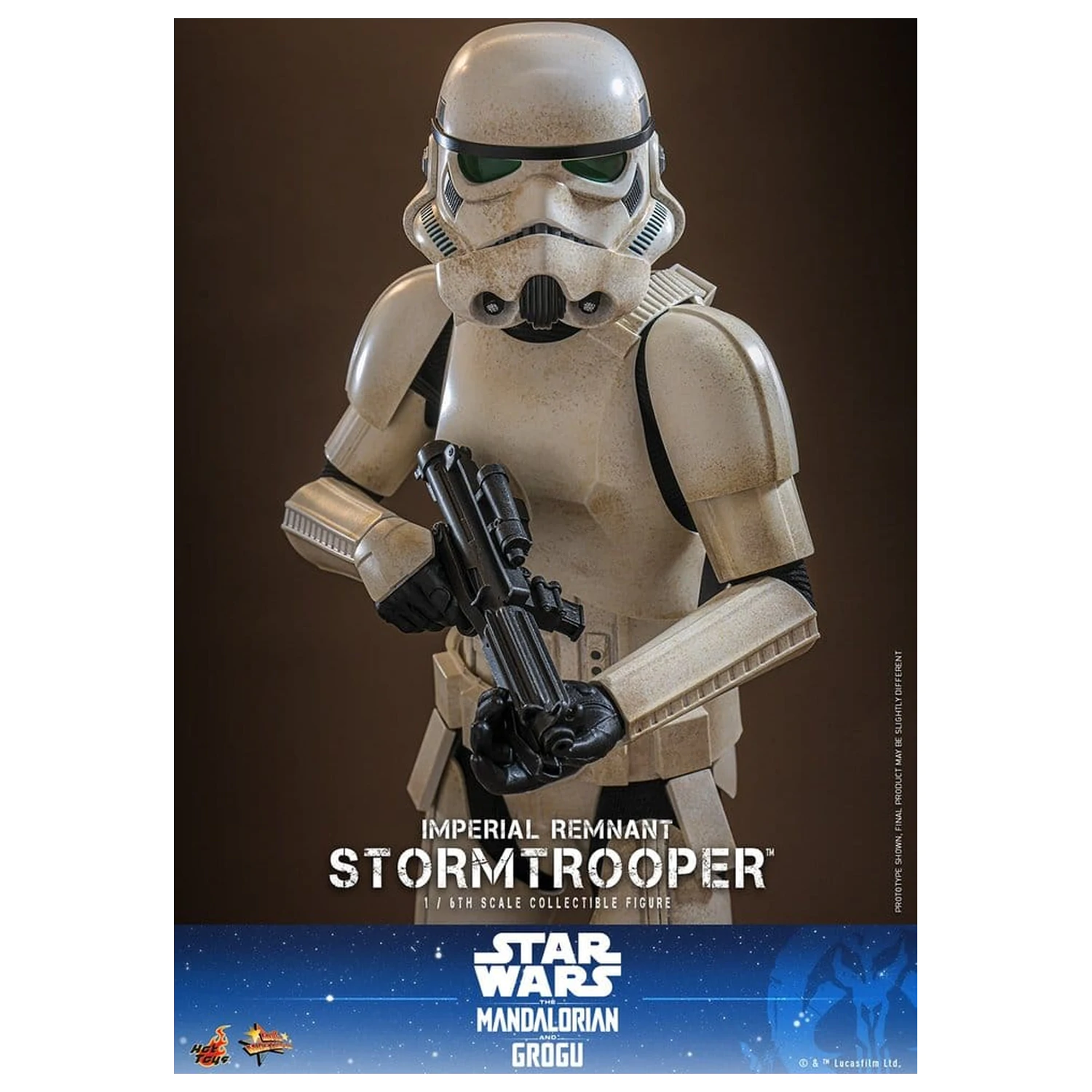 Star Wars: The Mandalorian & Grogu Movie Masterpiece Figurina de actiune 1/6 Imperial Remnant Stormtrooper 30 cm poza produsului