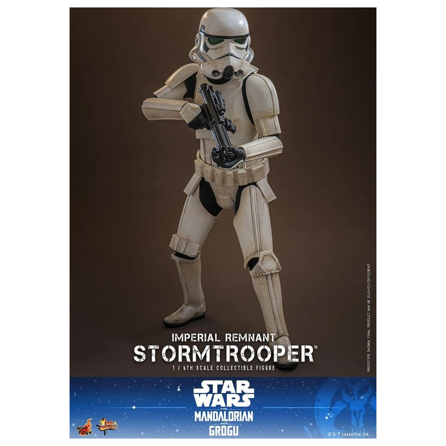 Star Wars: The Mandalorian & Grogu Movie Masterpiece Figurina de actiune 1/6 Imperial Remnant Stormtrooper 30 cm poza produsului