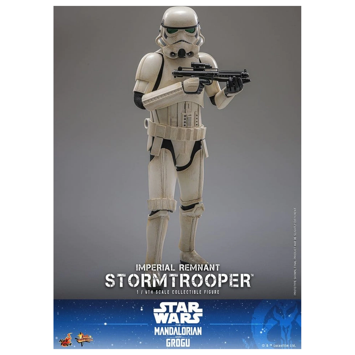 Star Wars: The Mandalorian & Grogu Movie Masterpiece Figurina de actiune 1/6 Imperial Remnant Stormtrooper 30 cm poza produsului
