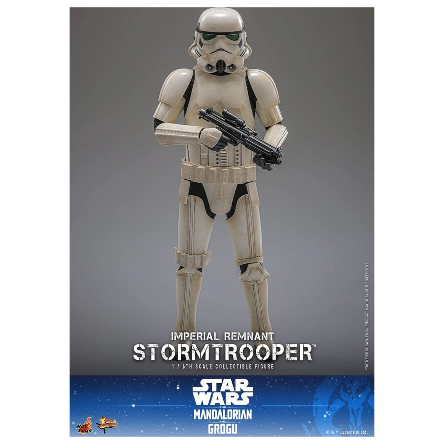 Star Wars: The Mandalorian & Grogu Movie Masterpiece Figurina de actiune 1/6 Imperial Remnant Stormtrooper 30 cm poza produsului