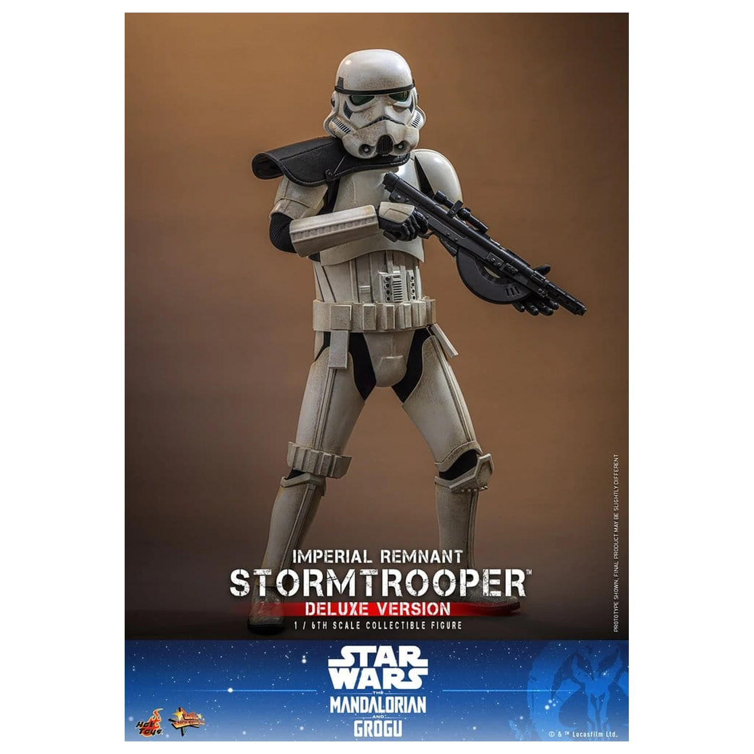Star Wars: The Mandalorian & Grogu Movie Masterpiece Figurina de acțiune 1/6 Imperial Remnant Stormtrooper (Deluxe Version) 30 cm poza produsului