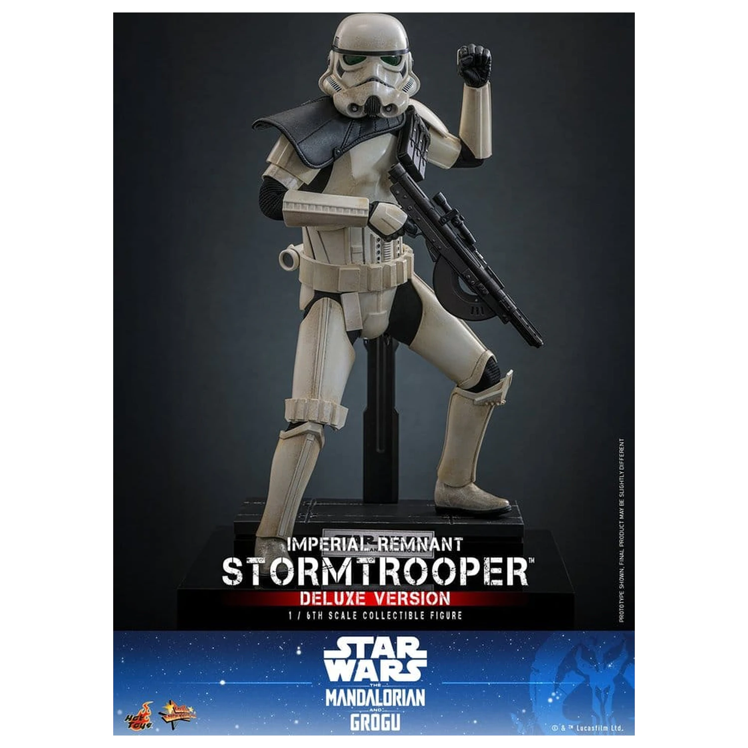 Star Wars: The Mandalorian & Grogu Movie Masterpiece Figurina de acțiune 1/6 Imperial Remnant Stormtrooper (Deluxe Version) 30 cm poza produsului