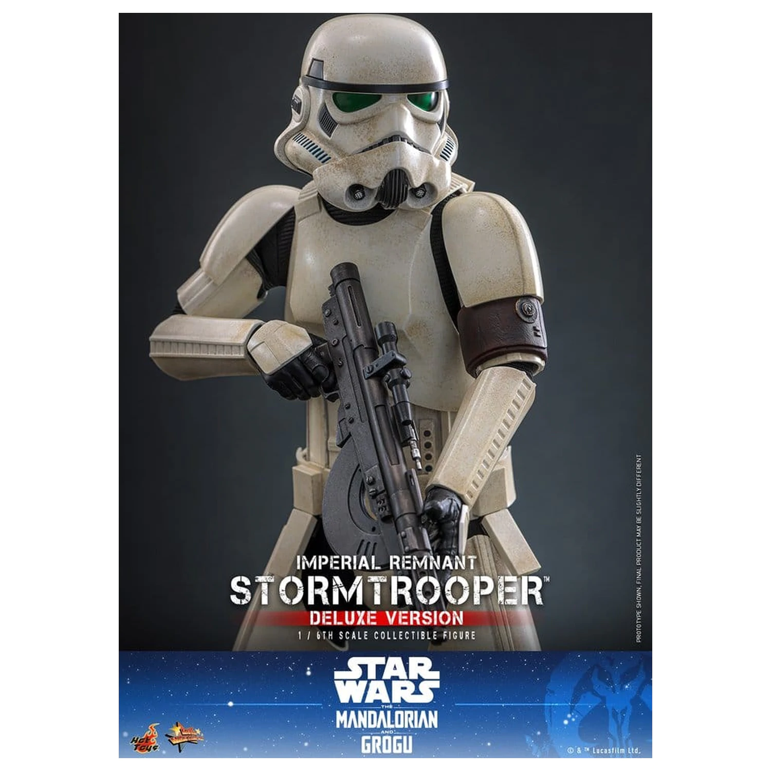 Star Wars: The Mandalorian & Grogu Movie Masterpiece Figurina de acțiune 1/6 Imperial Remnant Stormtrooper (Deluxe Version) 30 cm poza produsului