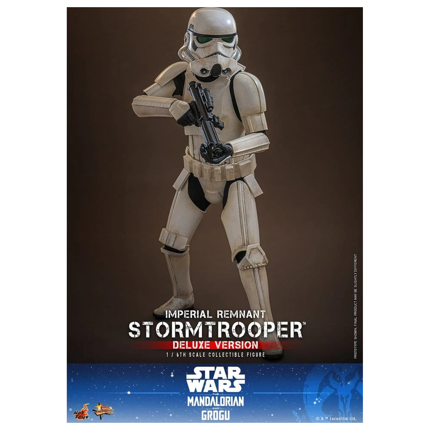 Star Wars: The Mandalorian & Grogu Movie Masterpiece Figurina de acțiune 1/6 Imperial Remnant Stormtrooper (Deluxe Version) 30 cm poza produsului