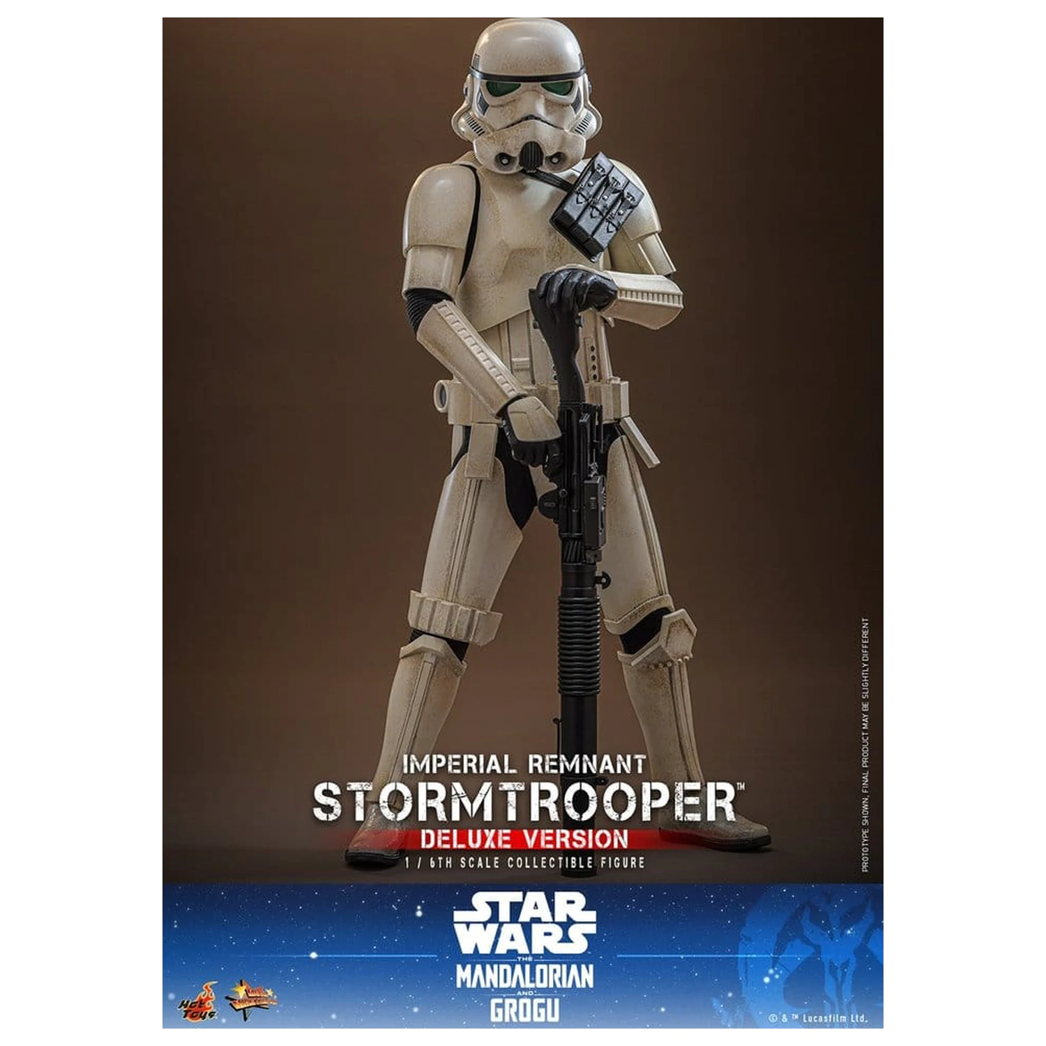 Star Wars: The Mandalorian & Grogu Movie Masterpiece Figurina de acțiune 1/6 Imperial Remnant Stormtrooper (Deluxe Version) 30 cm poza produsului