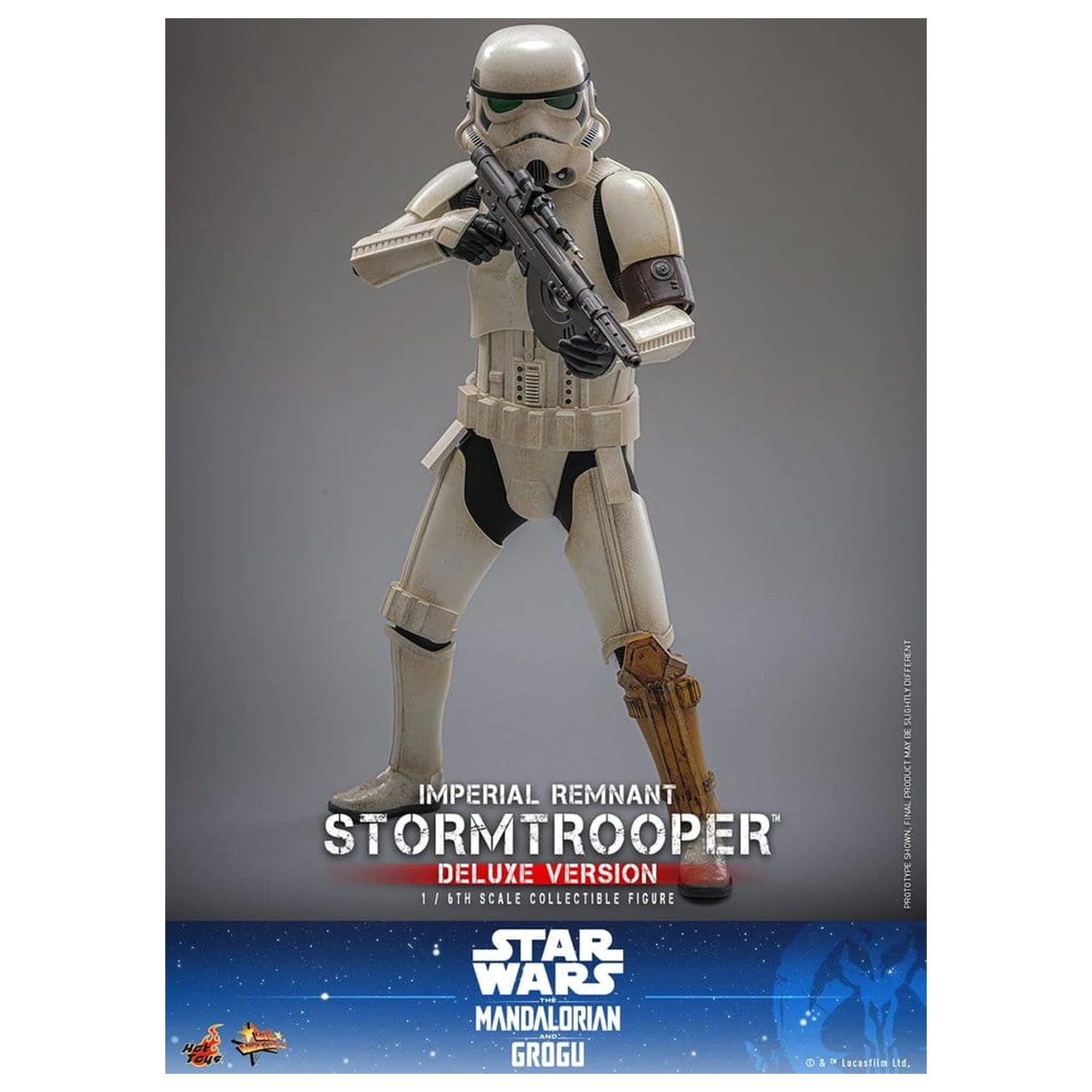 Star Wars: The Mandalorian & Grogu Movie Masterpiece Figurina de acțiune 1/6 Imperial Remnant Stormtrooper (Deluxe Version) 30 cm poza produsului