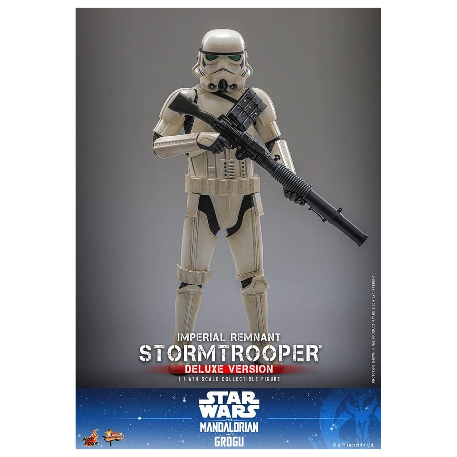 Star Wars: The Mandalorian & Grogu Movie Masterpiece Figurina de acțiune 1/6 Imperial Remnant Stormtrooper (Deluxe Version) 30 cm poza produsului