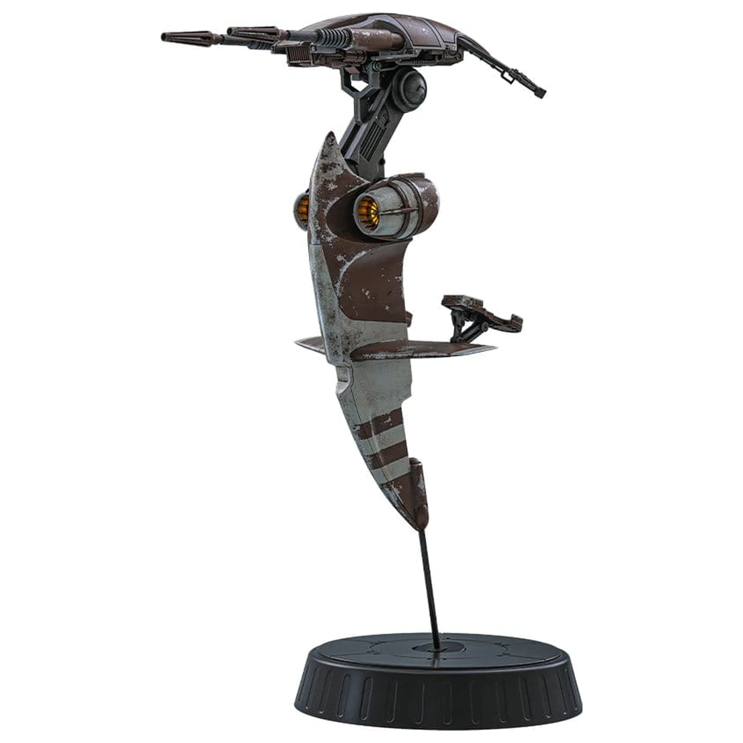 Star Wars: The Mandalorian & Grogu Movie Masterpiece Accesoriu 1/6 STAP 32 cm poza produsului