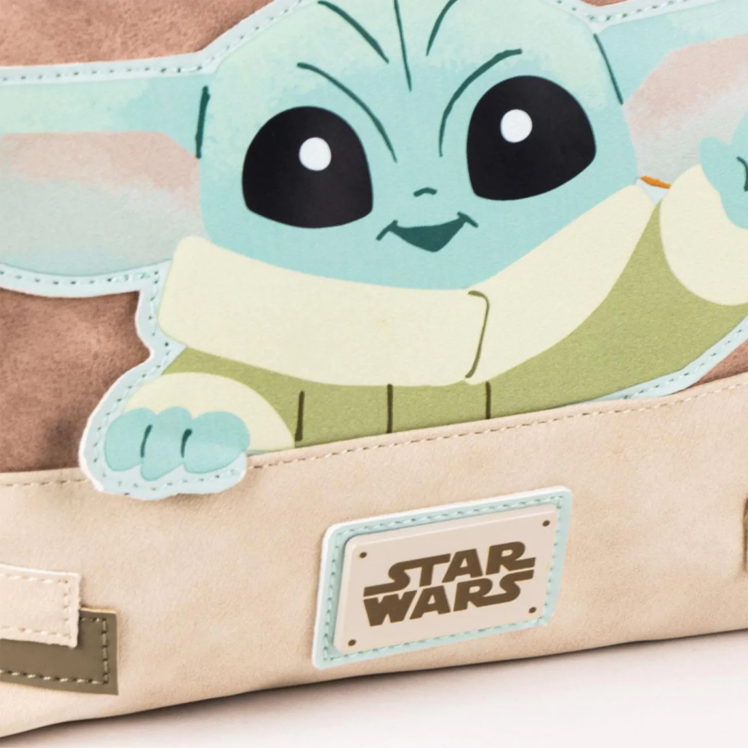 Star Wars The Mandalorian Grogu etui de cosmetice poza produsului
