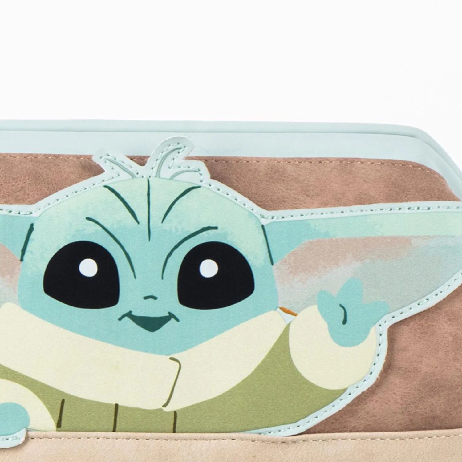 Star Wars The Mandalorian Grogu etui de cosmetice poza produsului