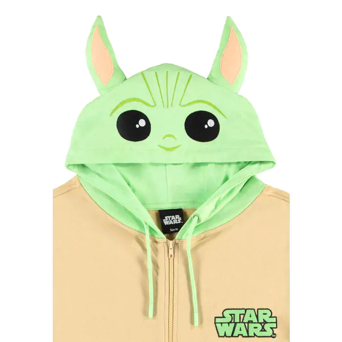 Star Wars The Mandalorian Grogu hanorac poza produsului
