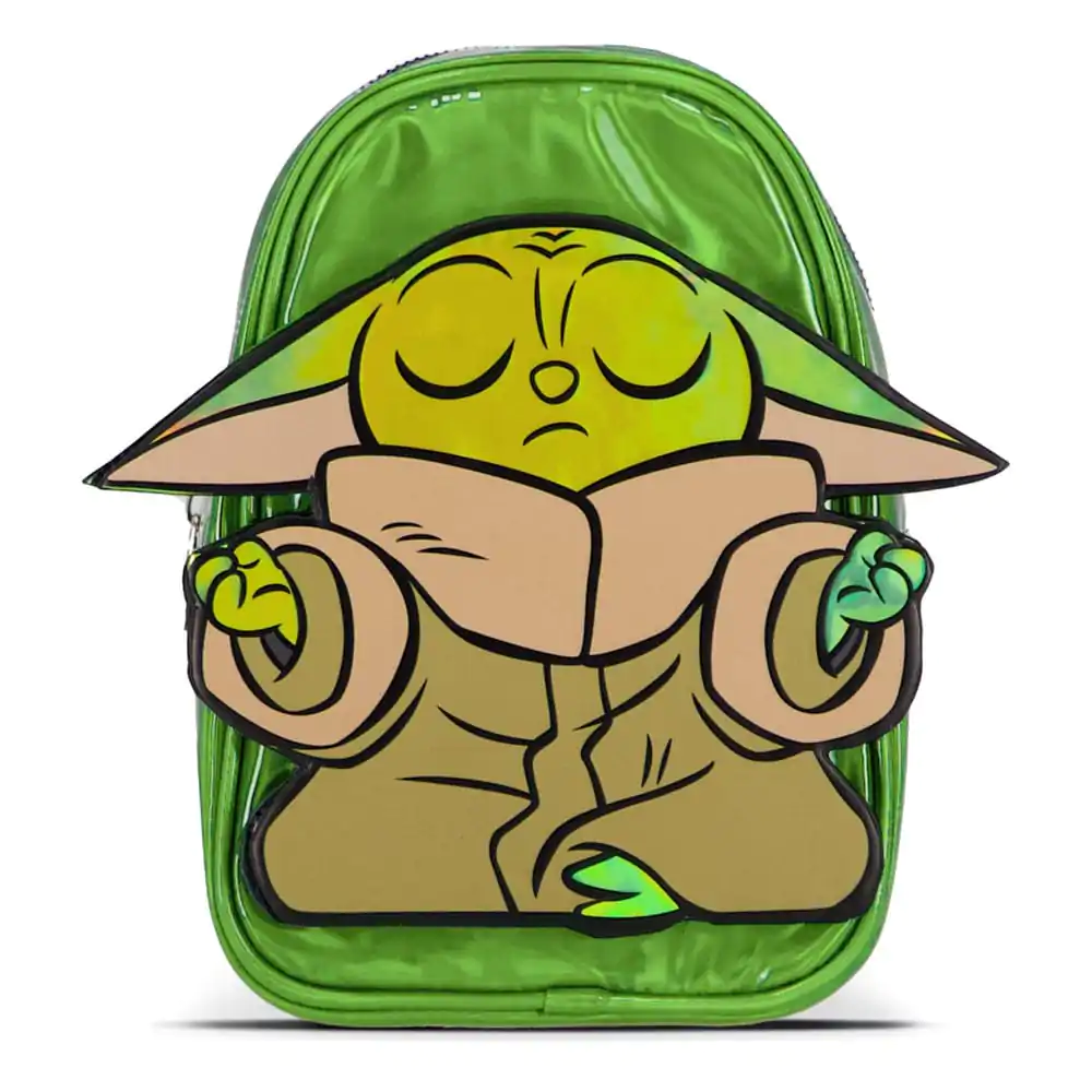 Star Wars The Mandalorian Mini Rucsac Grogu Shiny poza produsului