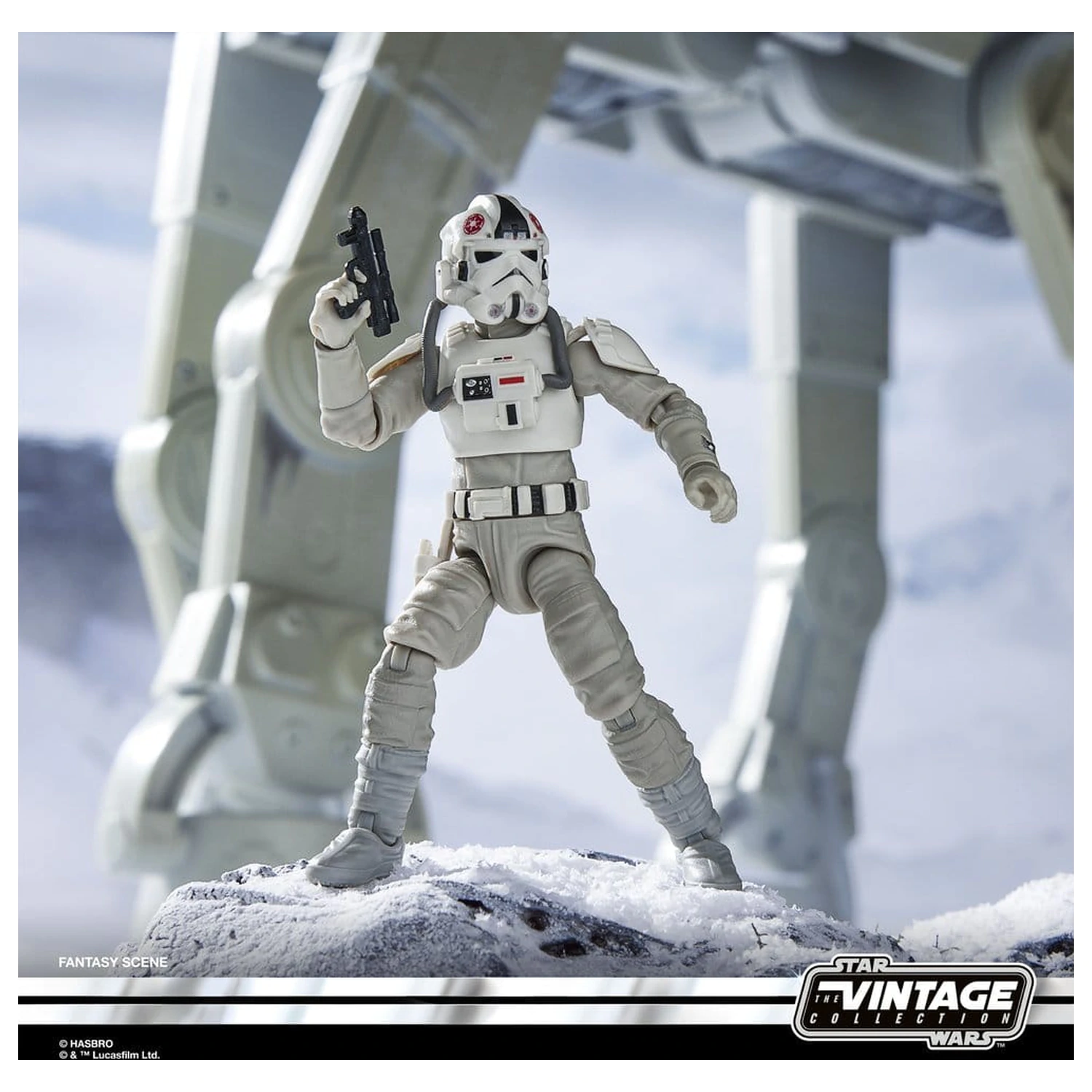 Star Wars: The Mandalorian & Grogu Vintage Collection figurină de acțiune Imperial Remnant AT-AT Driver 10 cm poza produsului