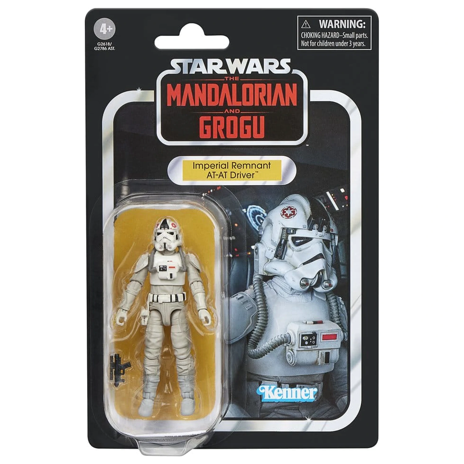 Star Wars: The Mandalorian & Grogu Vintage Collection figurină de acțiune Imperial Remnant AT-AT Driver 10 cm poza produsului