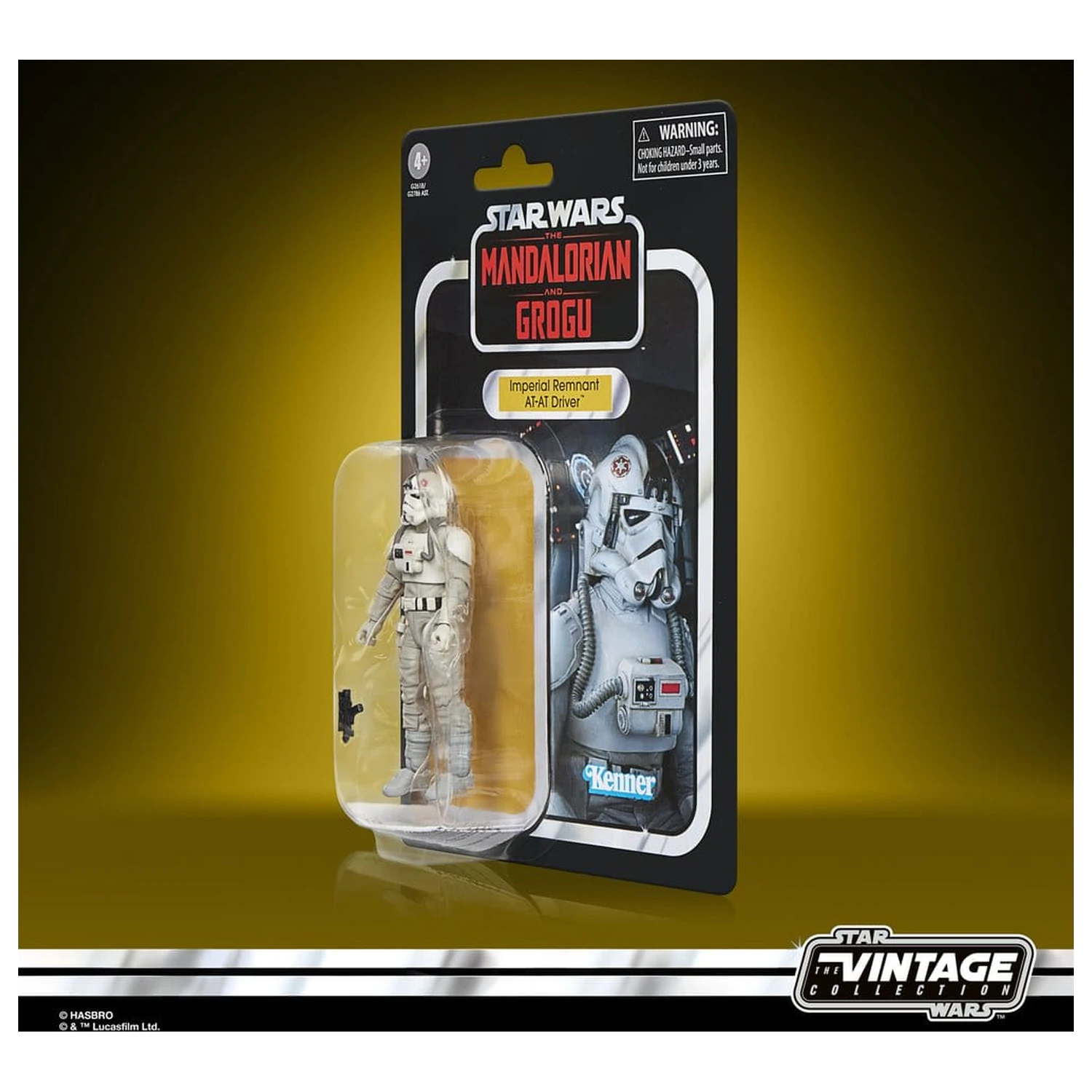 Star Wars: The Mandalorian & Grogu Vintage Collection figurină de acțiune Imperial Remnant AT-AT Driver 10 cm poza produsului