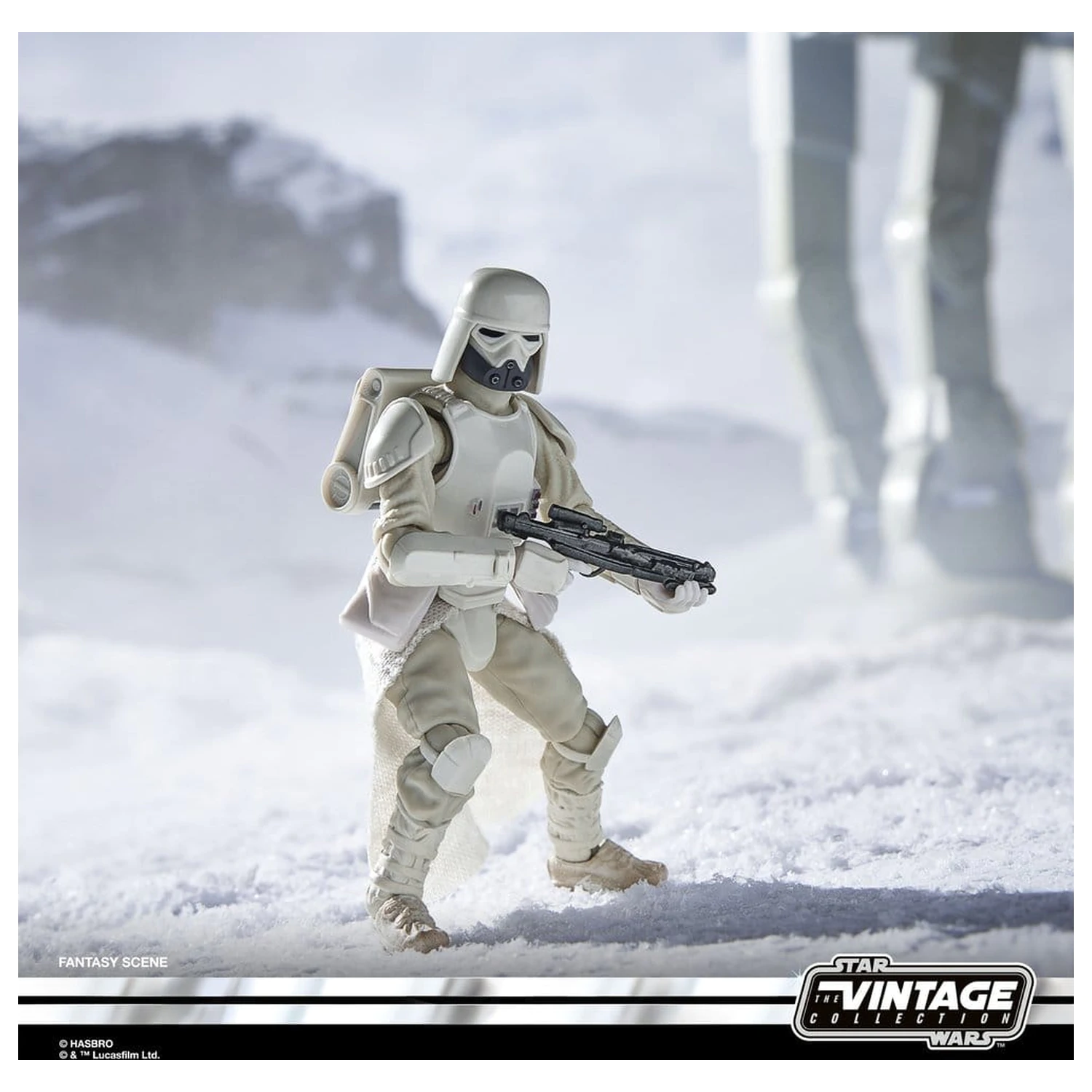 Star Wars: The Mandalorian & Grogu Vintage Collection figurina de actiune Imperial Remnant Snowtrooper 10 cm poza produsului