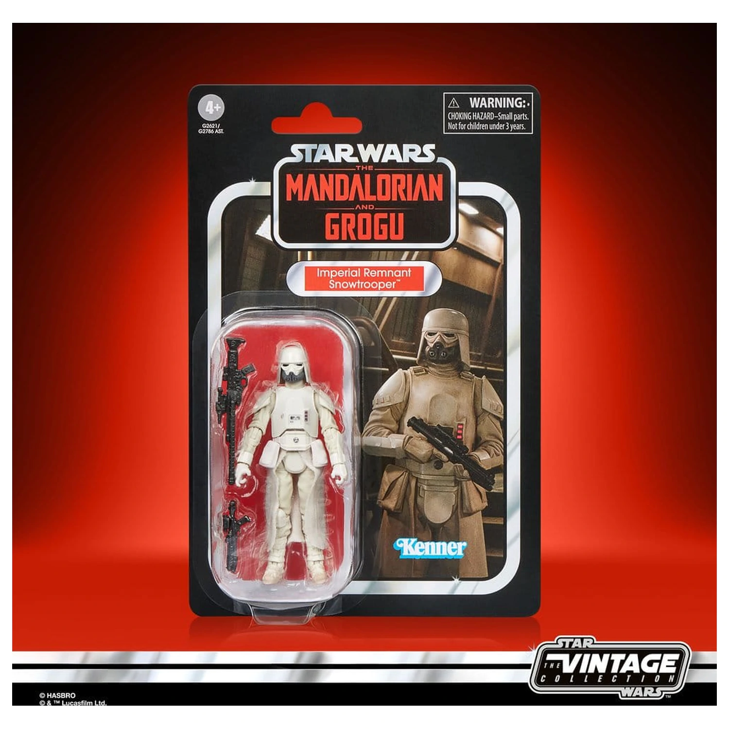 Star Wars: The Mandalorian & Grogu Vintage Collection figurina de actiune Imperial Remnant Snowtrooper 10 cm poza produsului