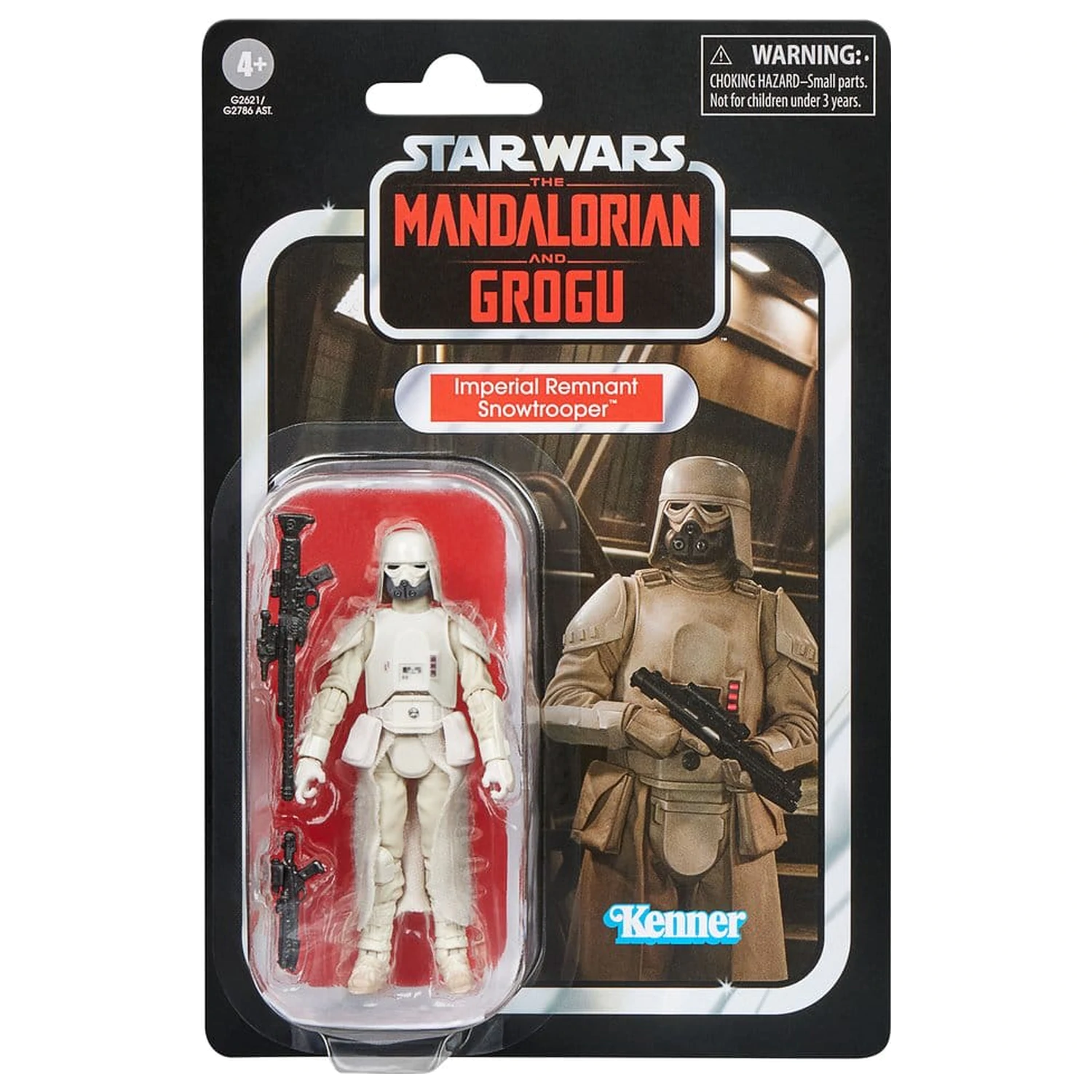 Star Wars: The Mandalorian & Grogu Vintage Collection figurina de actiune Imperial Remnant Snowtrooper 10 cm poza produsului