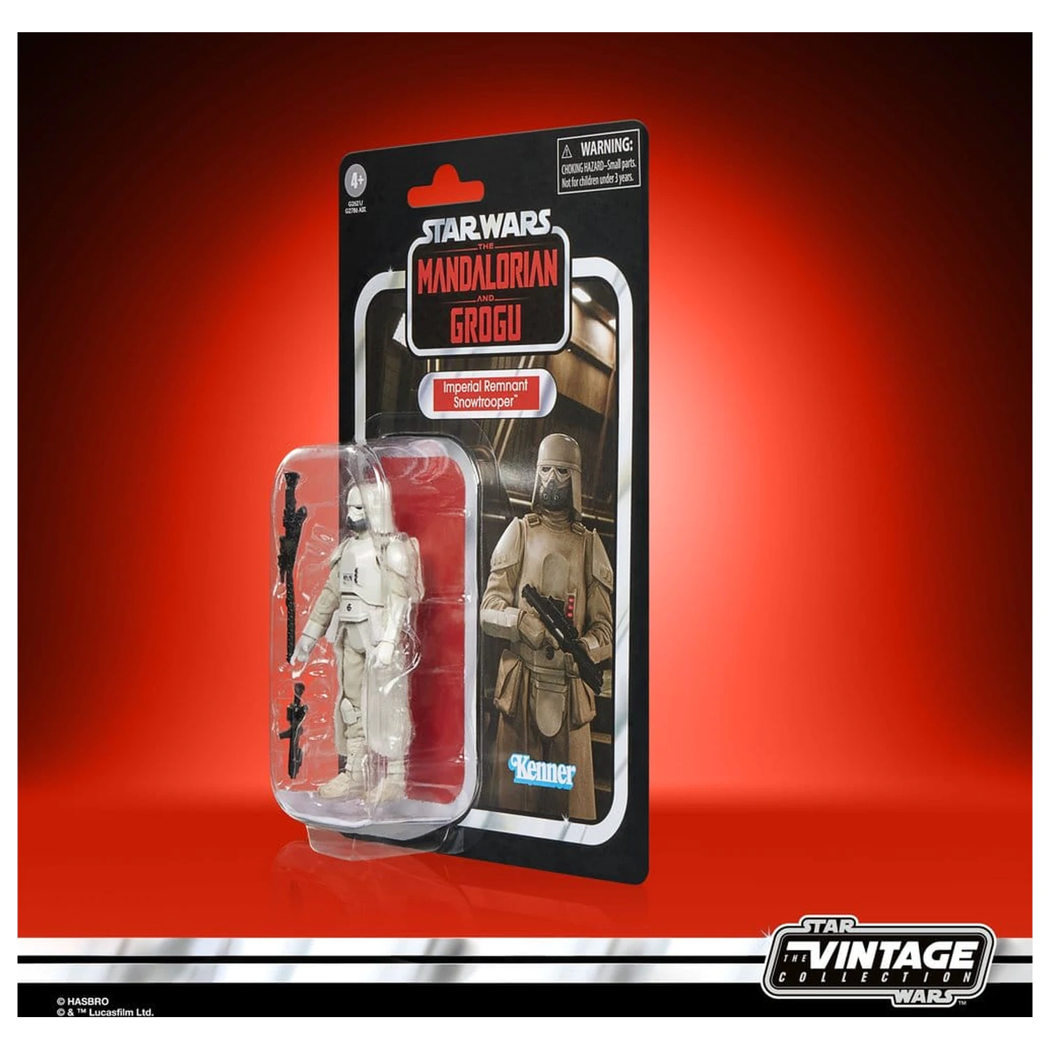 Star Wars: The Mandalorian & Grogu Vintage Collection figurina de actiune Imperial Remnant Snowtrooper 10 cm poza produsului