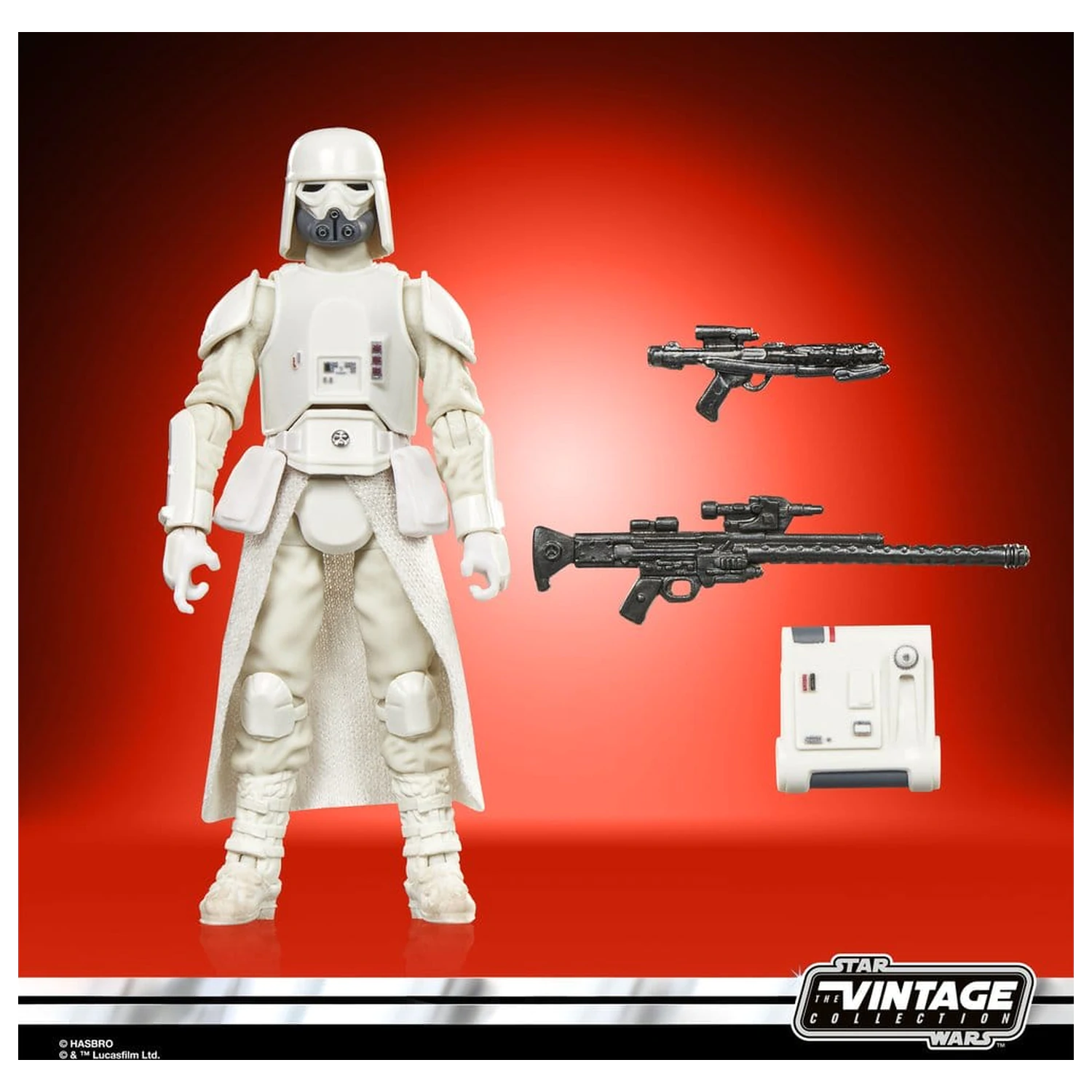 Star Wars: The Mandalorian & Grogu Vintage Collection figurina de actiune Imperial Remnant Snowtrooper 10 cm poza produsului