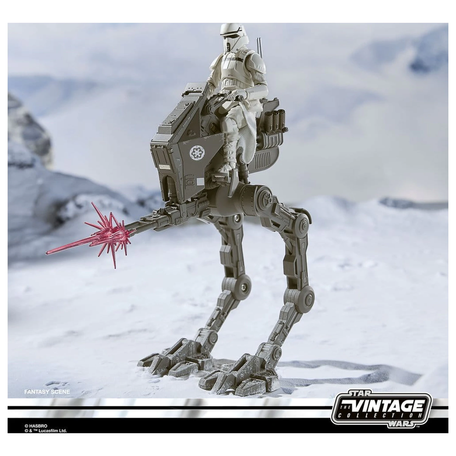 Star Wars: The Mandalorian & Grogu Vintage Collection Vehicul Imperial Remnant AT-RT 10 cm poza produsului