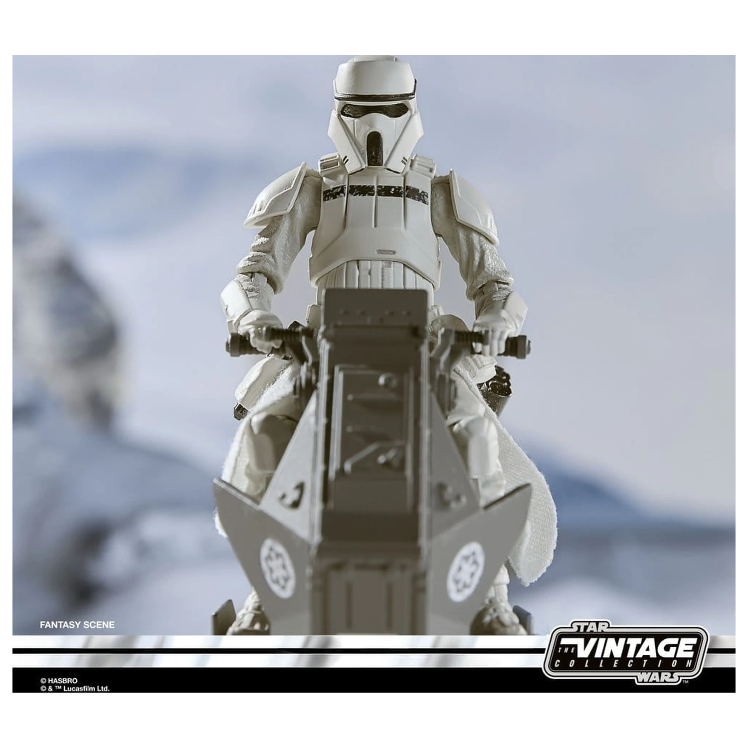 Star Wars: The Mandalorian & Grogu Vintage Collection Vehicul Imperial Remnant AT-RT 10 cm poza produsului