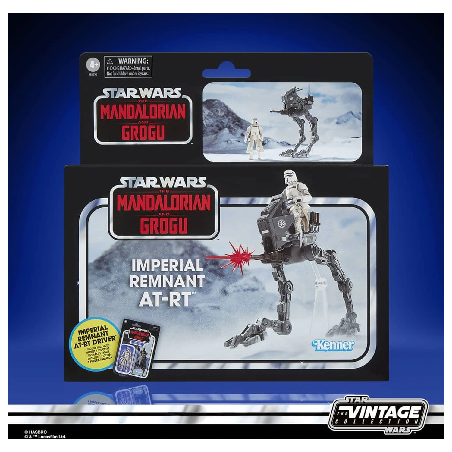 Star Wars: The Mandalorian & Grogu Vintage Collection Vehicul Imperial Remnant AT-RT 10 cm poza produsului