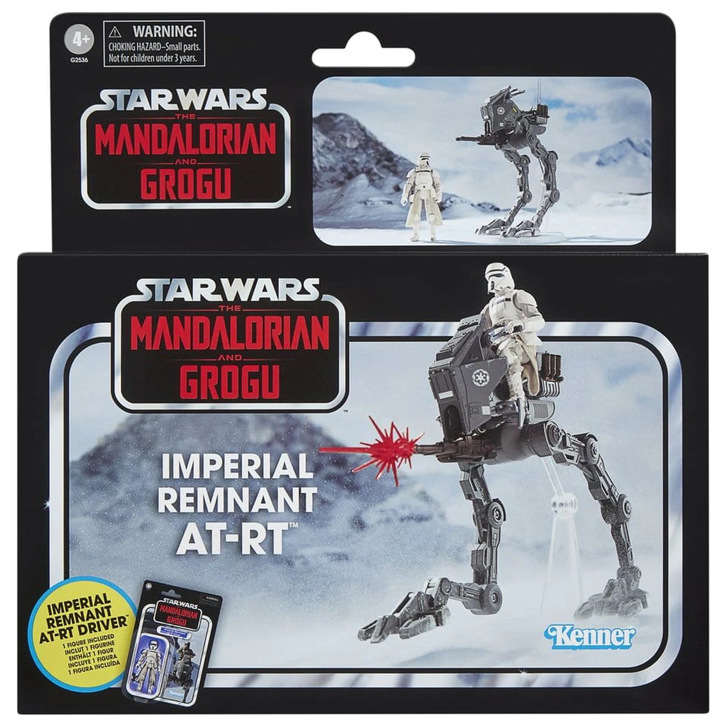Star Wars: The Mandalorian & Grogu Vintage Collection Vehicul Imperial Remnant AT-RT 10 cm poza produsului