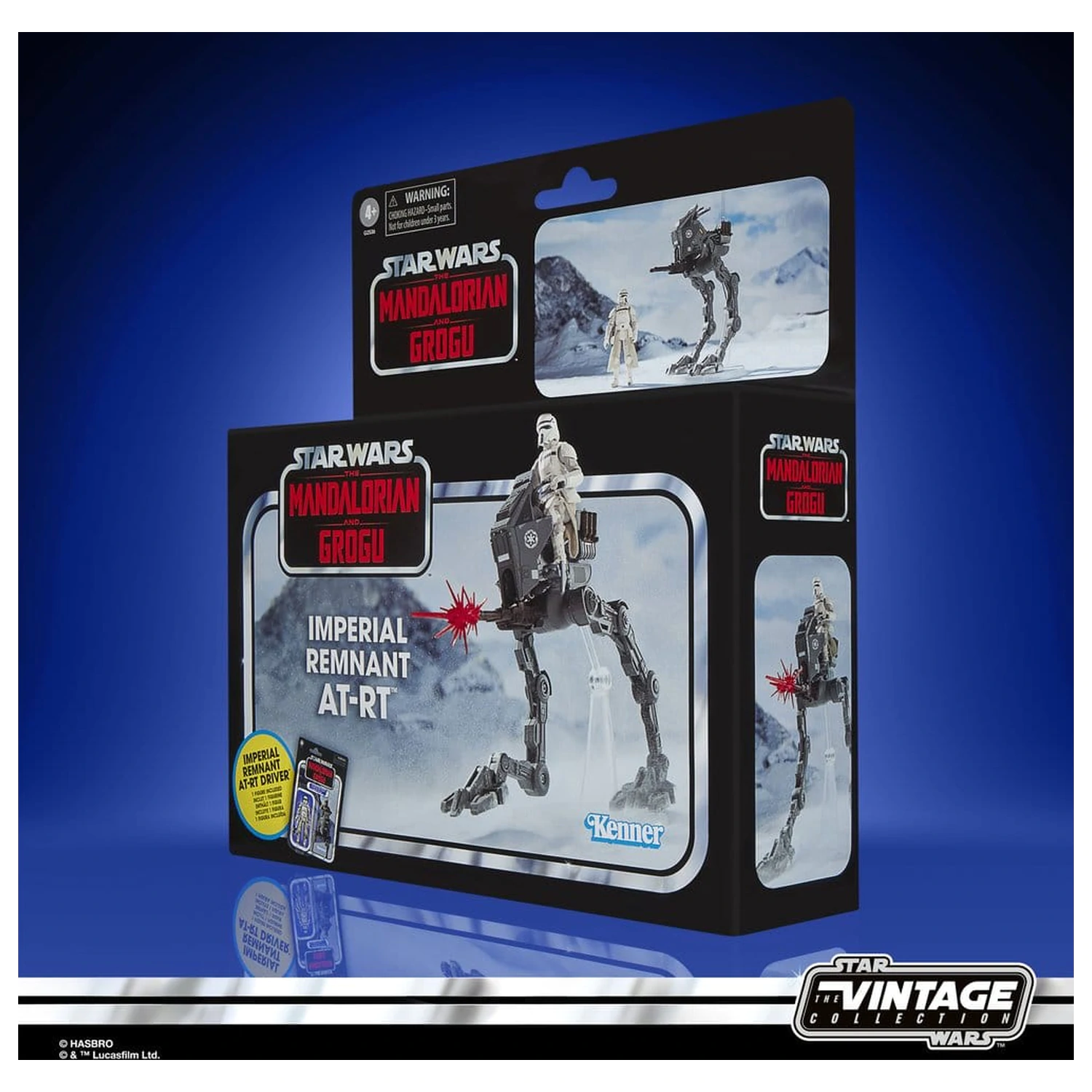 Star Wars: The Mandalorian & Grogu Vintage Collection Vehicul Imperial Remnant AT-RT 10 cm poza produsului