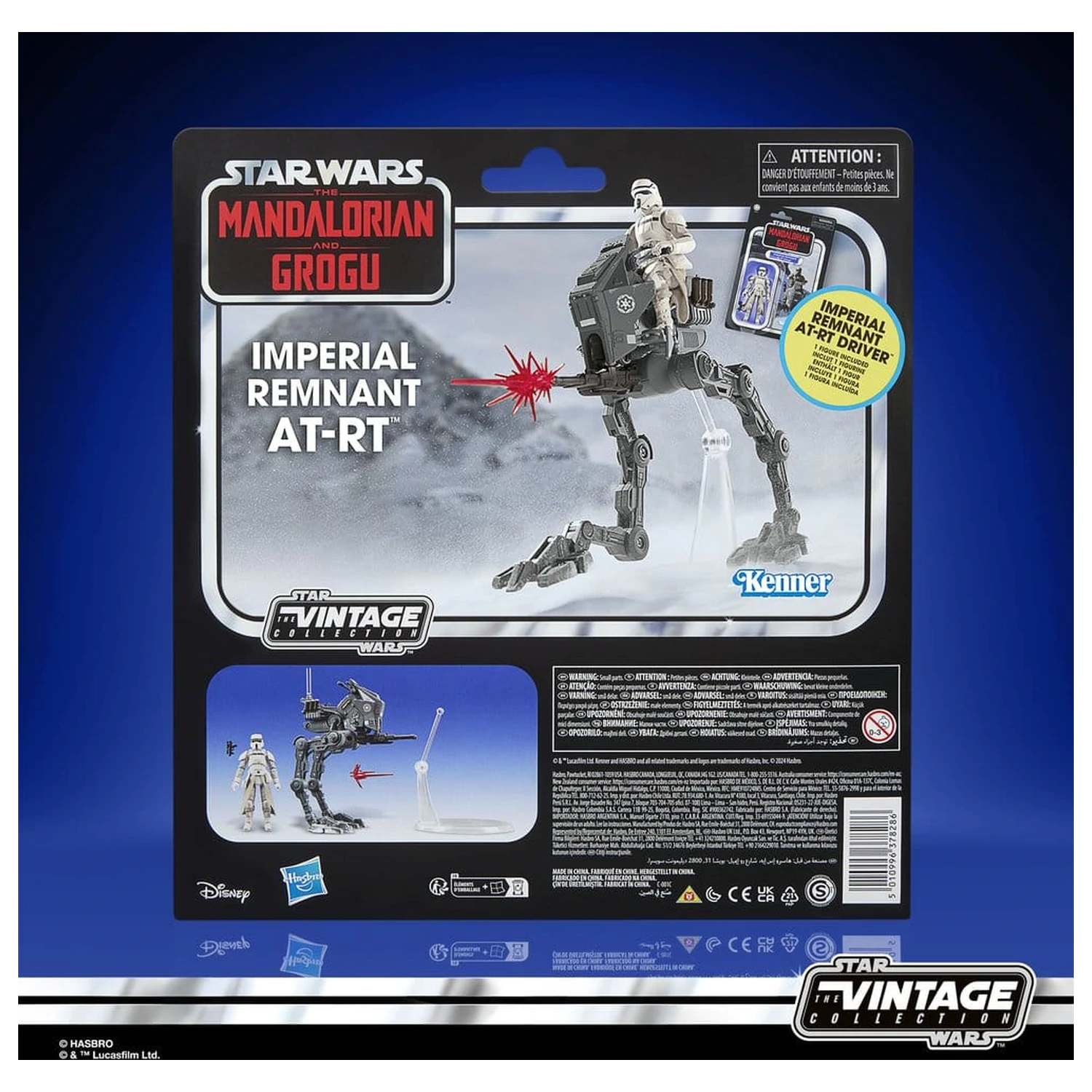Star Wars: The Mandalorian & Grogu Vintage Collection Vehicul Imperial Remnant AT-RT 10 cm poza produsului
