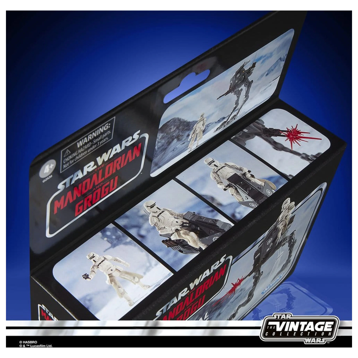 Star Wars: The Mandalorian & Grogu Vintage Collection Vehicul Imperial Remnant AT-RT 10 cm poza produsului