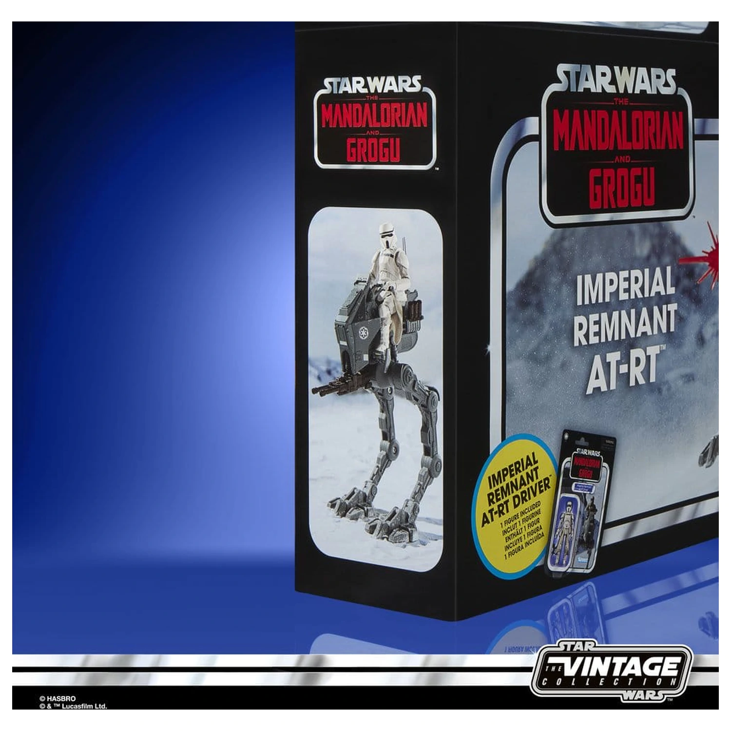 Star Wars: The Mandalorian & Grogu Vintage Collection Vehicul Imperial Remnant AT-RT 10 cm poza produsului