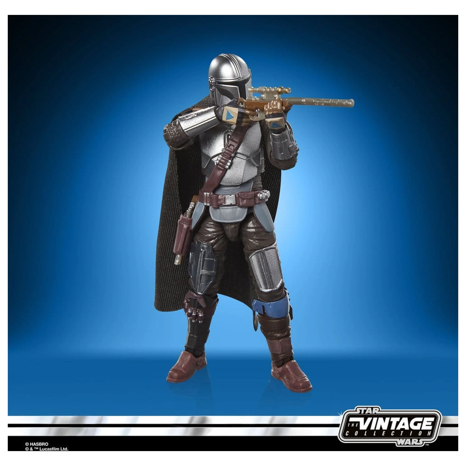 Star Wars: The Mandalorian & Grogu Vintage Collection figurina de actiune The Mandalorian & Grogu 10 cm poza produsului