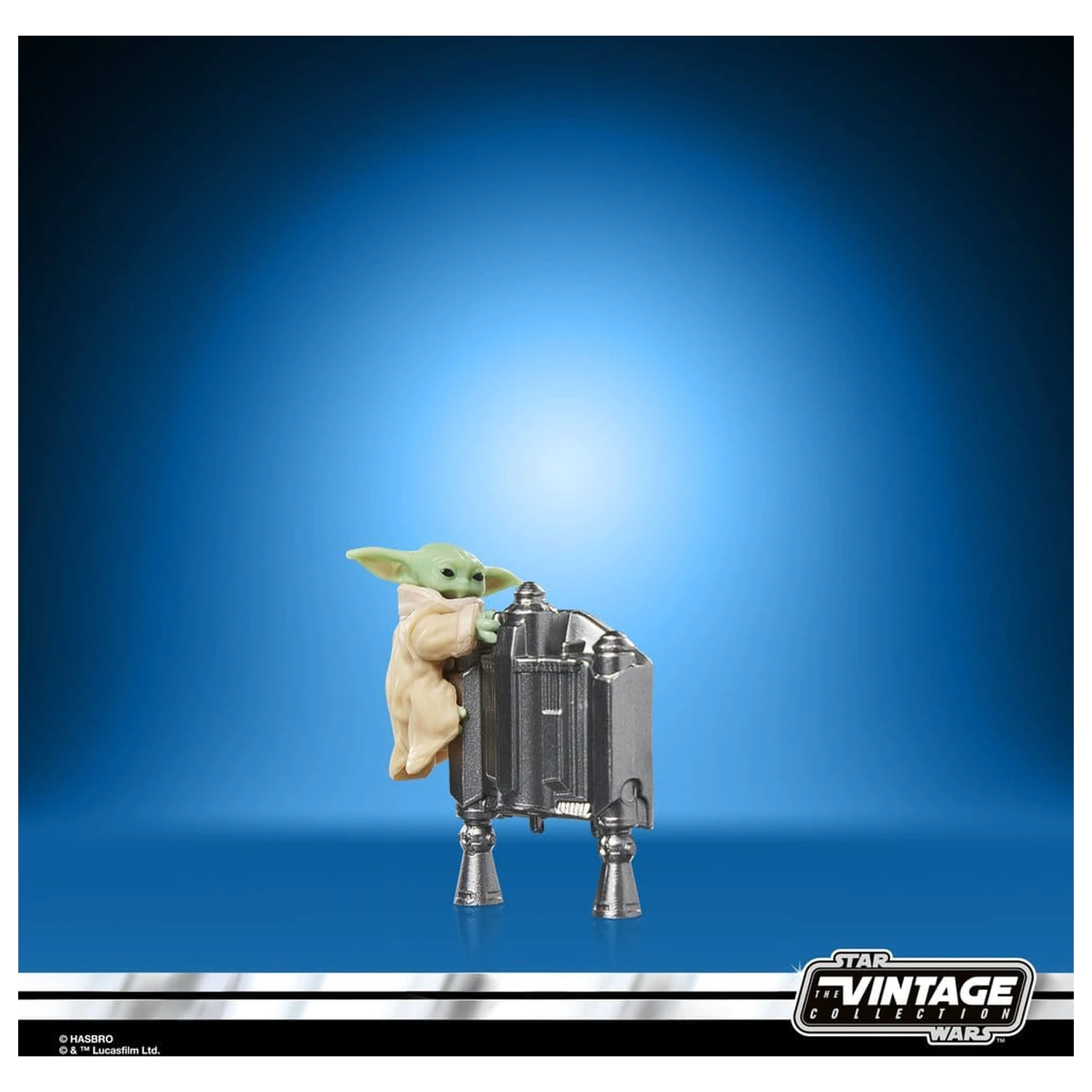 Star Wars: The Mandalorian & Grogu Vintage Collection figurina de actiune The Mandalorian & Grogu 10 cm poza produsului