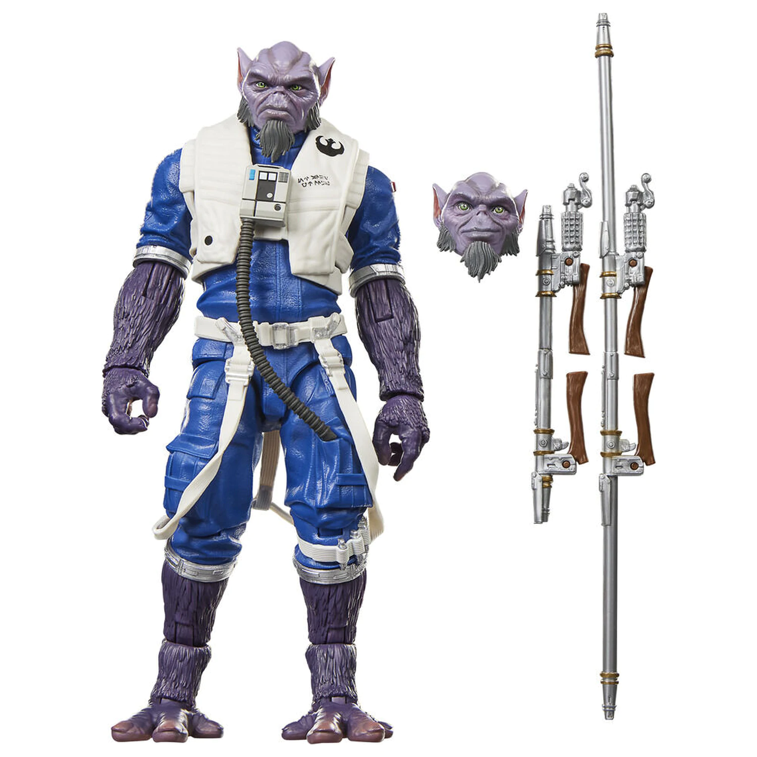 Star Wars The Mandalorian & Grogu Zeb Orrelios New Republic Pilot figurina 15cm poza produsului