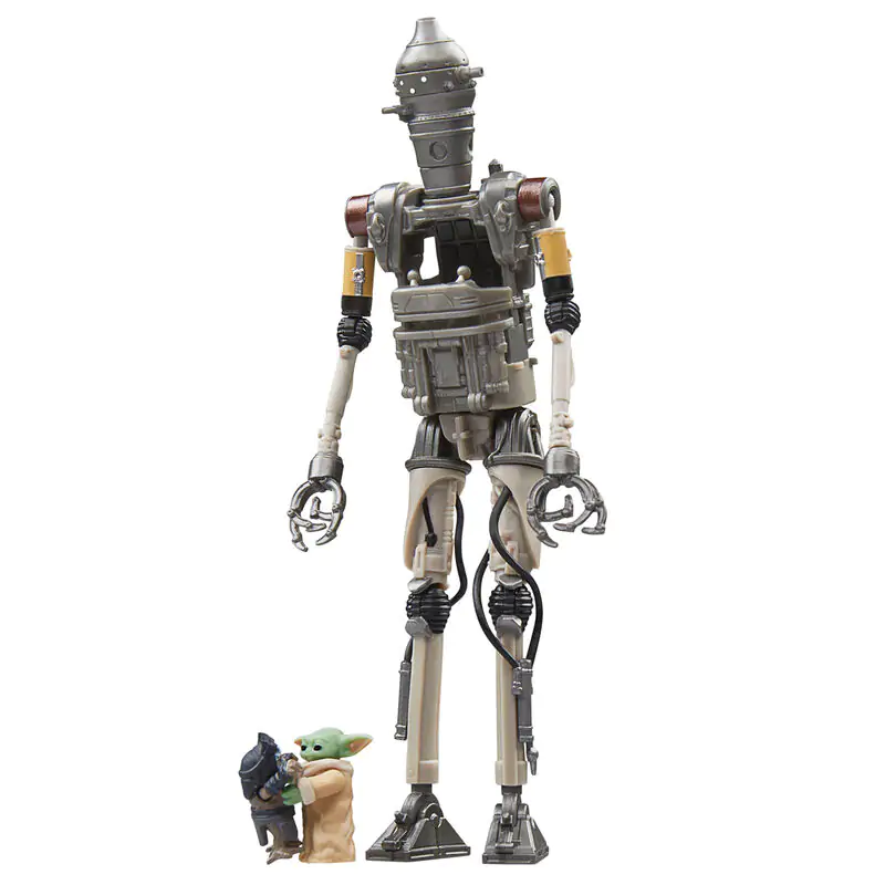 Star Wars The Mandalorian IG-12 Grogu & Anzellan figurină 9,5cm poza produsului