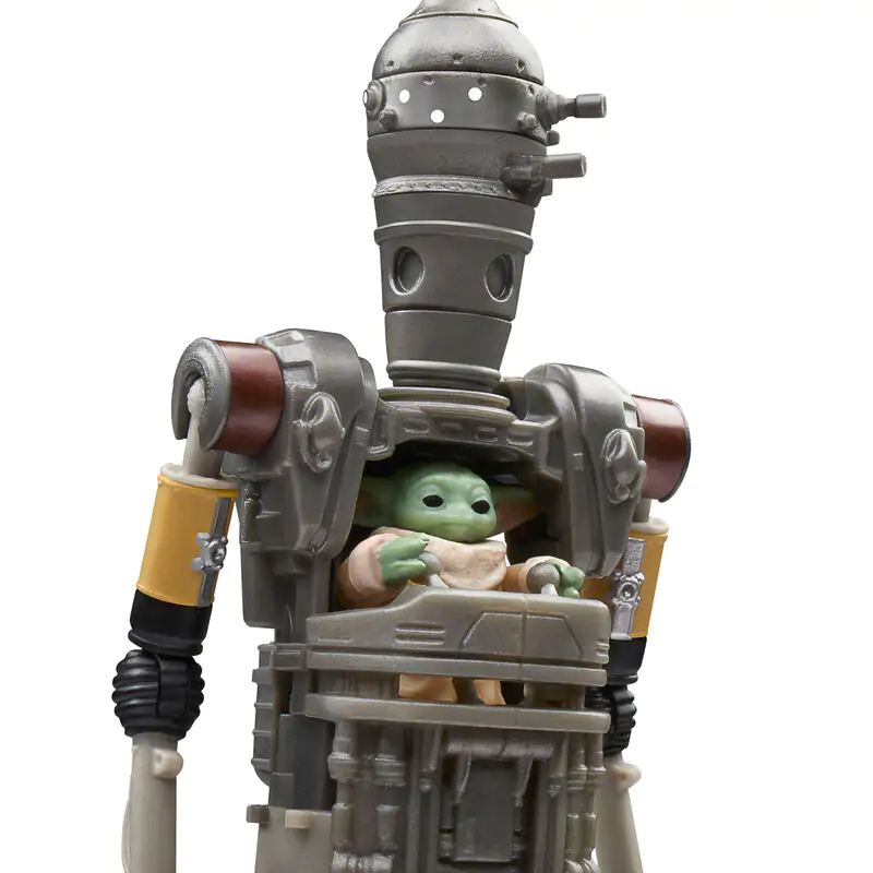 Star Wars The Mandalorian IG-12 Grogu & Anzellan figurină 9,5cm poza produsului