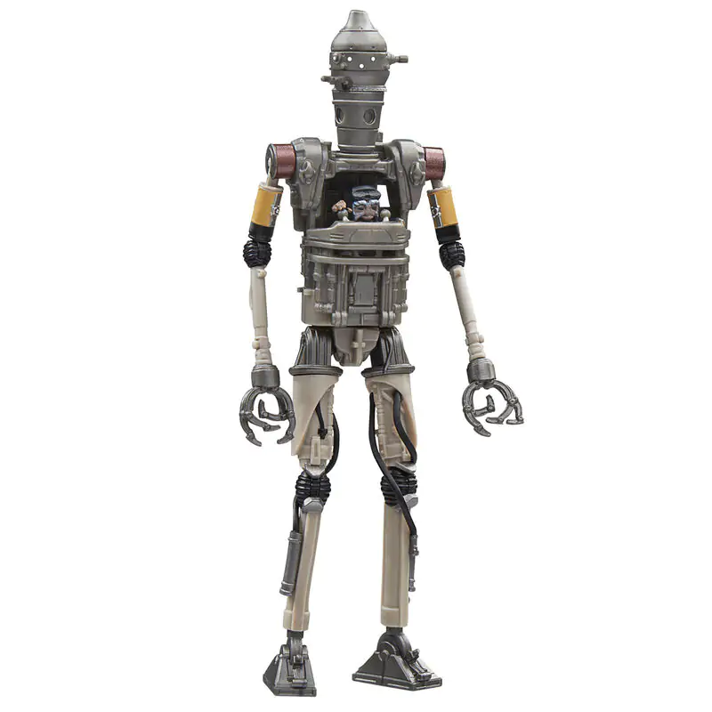 Star Wars The Mandalorian IG-12 Grogu & Anzellan figurină 9,5cm poza produsului